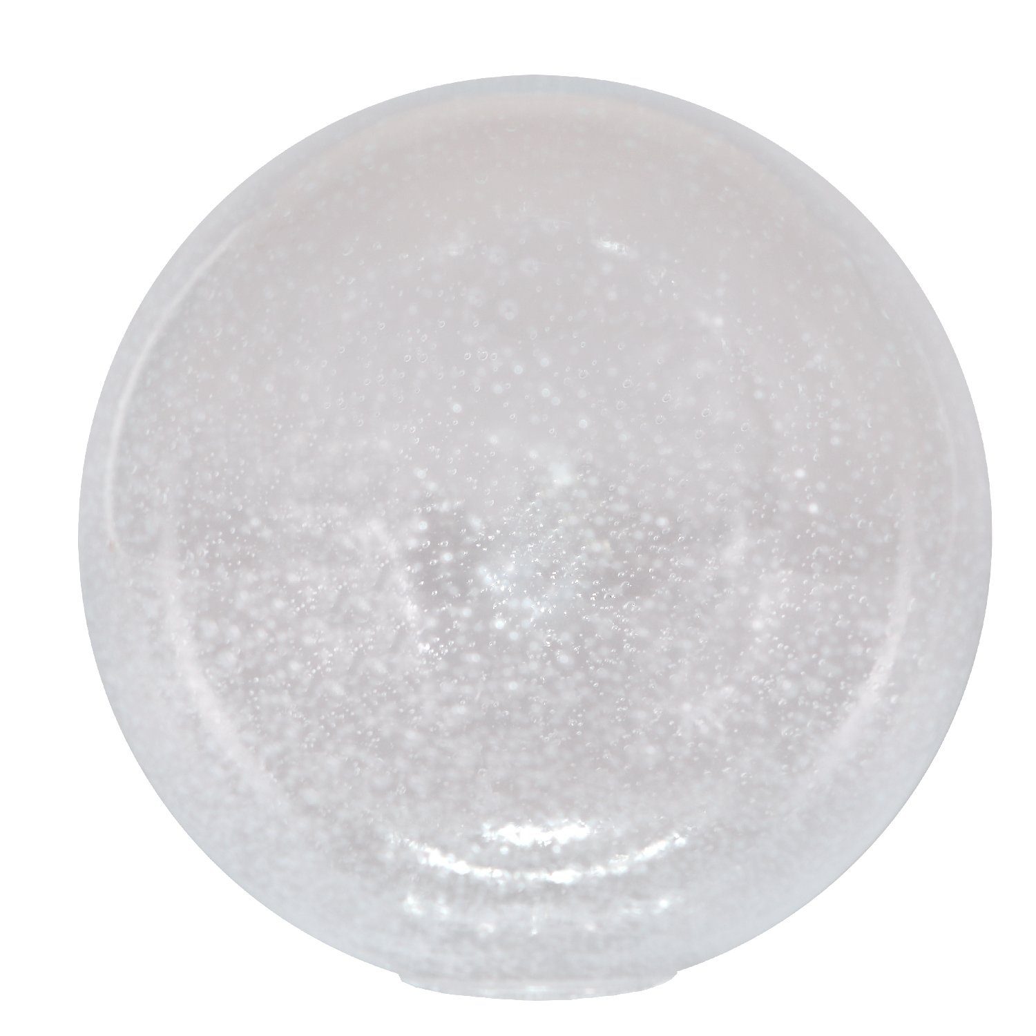 Home4Living Lampenschirm Kugelglas Blasenglas Lampenglas Ø 150mm Ersatzglas, Blasenglas