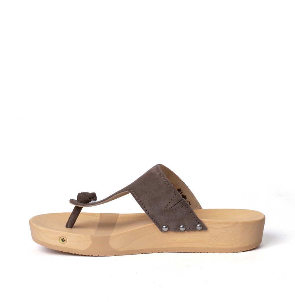 Softclox LOLA Kaschmir mocca (natur) Pantolette günstig online kaufen
