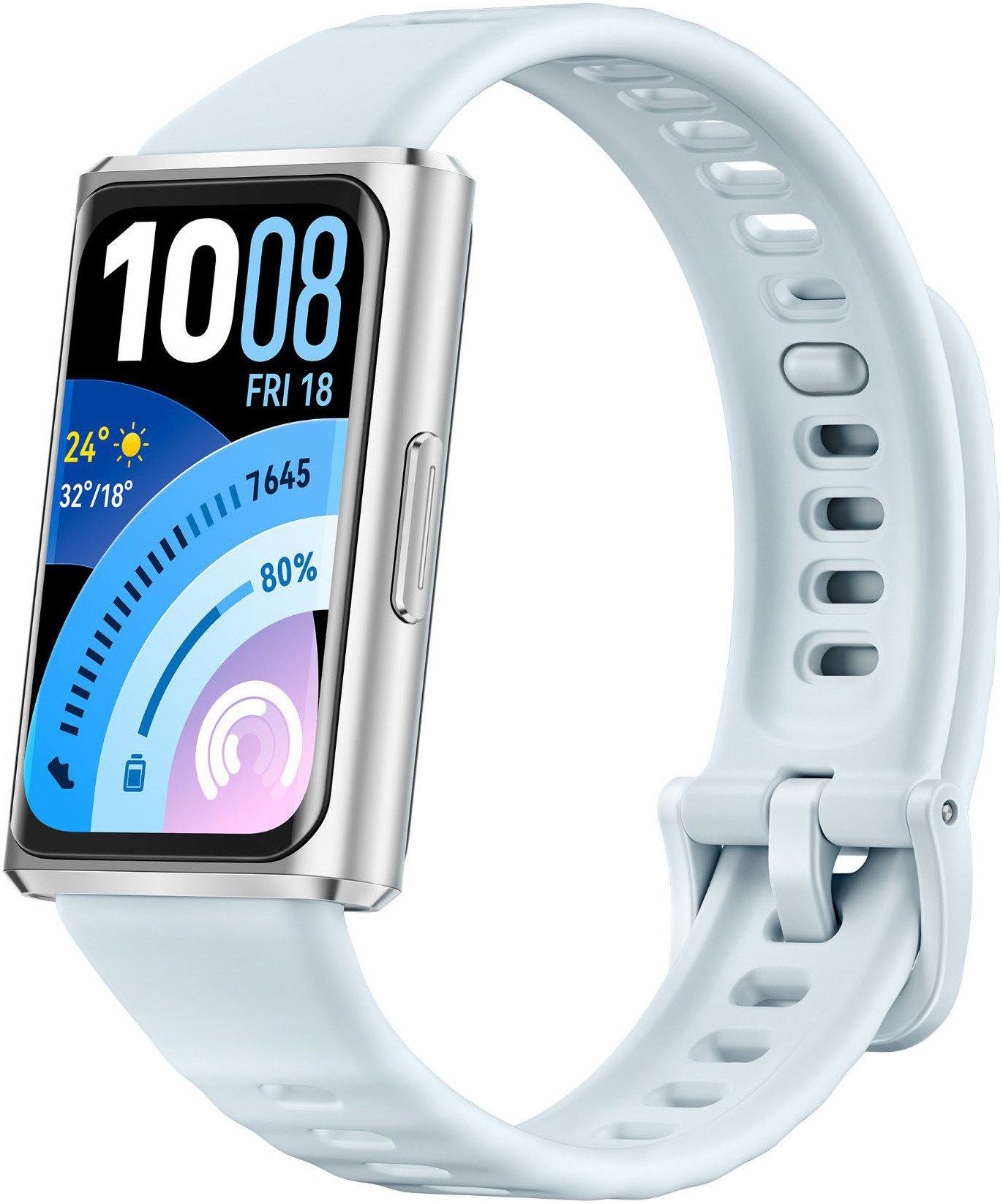 Huawei Band 11 Pro Fitnessuhr (4,1 cm/1,62 Zoll), Superhelles, großes Display, Autonomes GPS und Schlaftracking