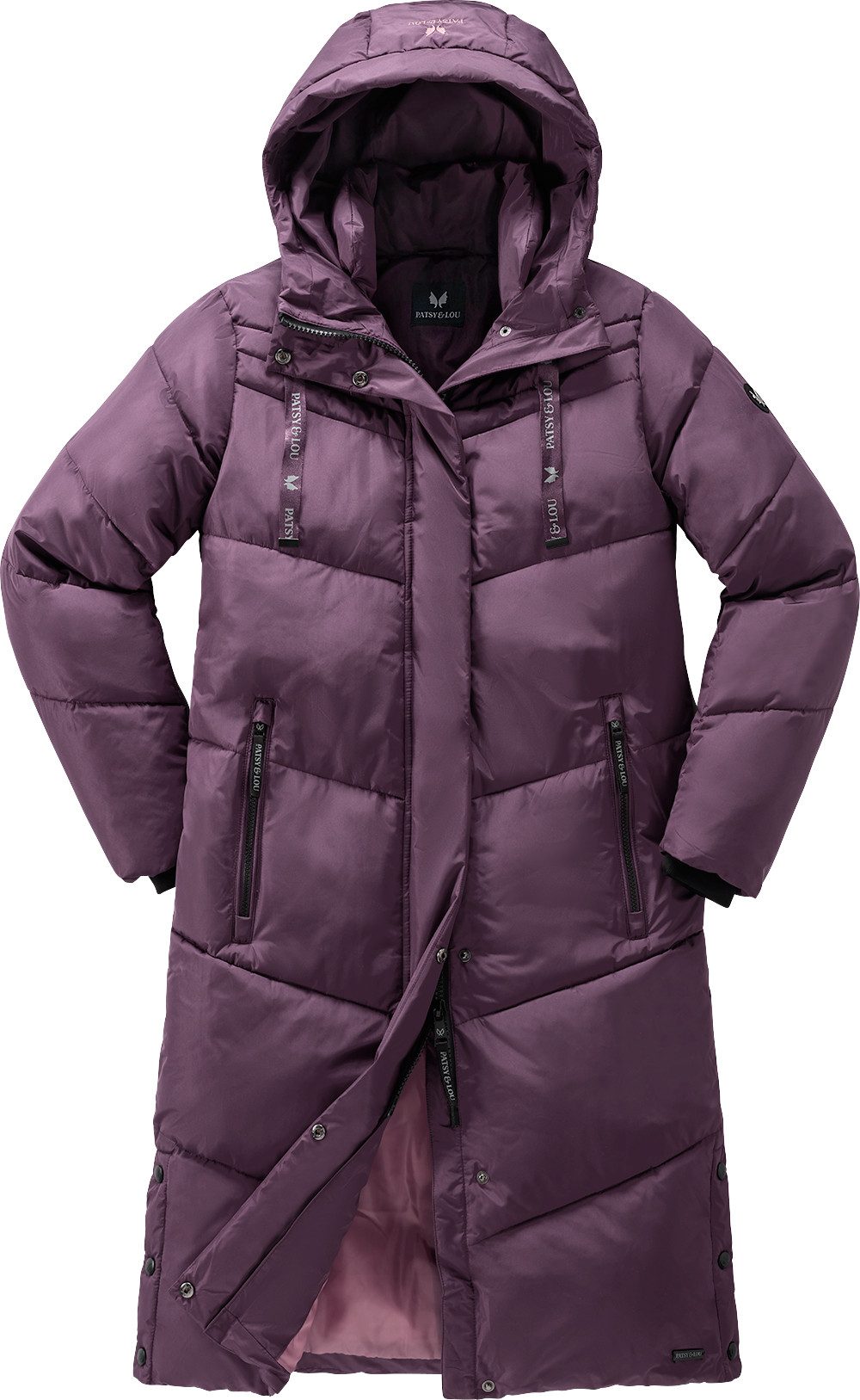 Patsy & Lou Winterjacke Viel Bewegungsfreiheit trotz Länge