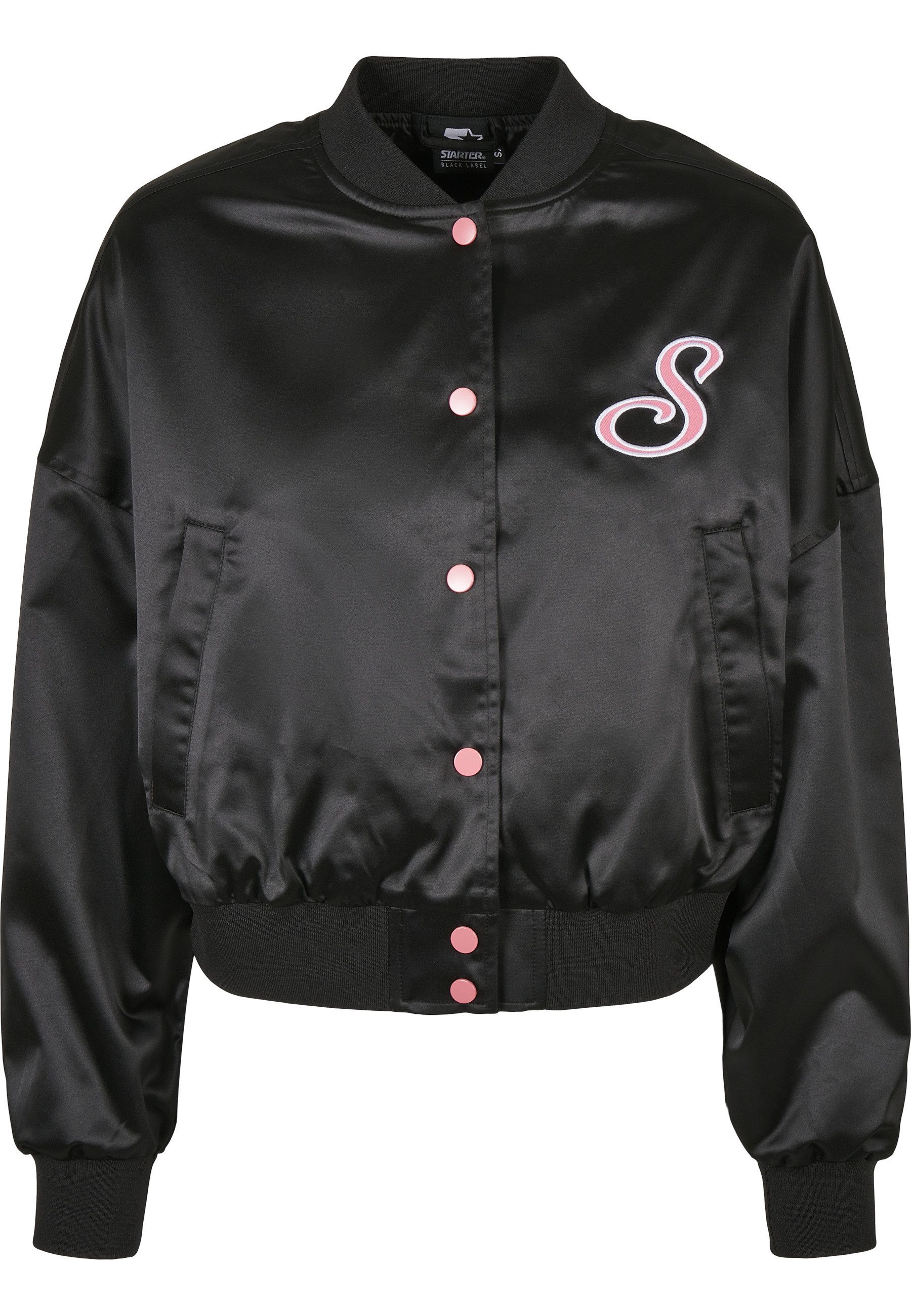 Starter Black Label Collegejacke Starter Black Label Damen Ladies Starter Satin College Jacket (1-St)