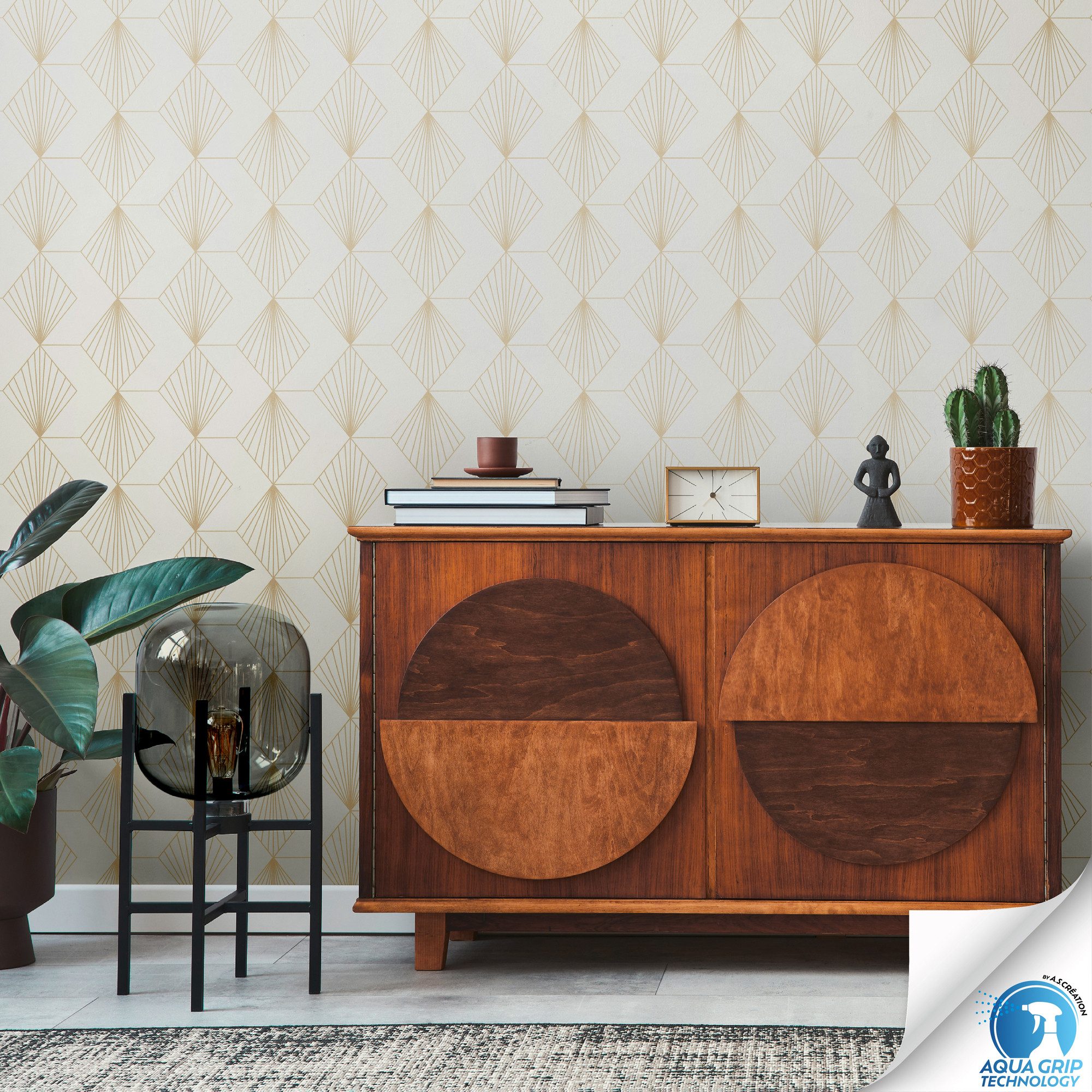 living walls Vliestapete DesignDrop vorgeleimte Tapete günstig online kaufen
