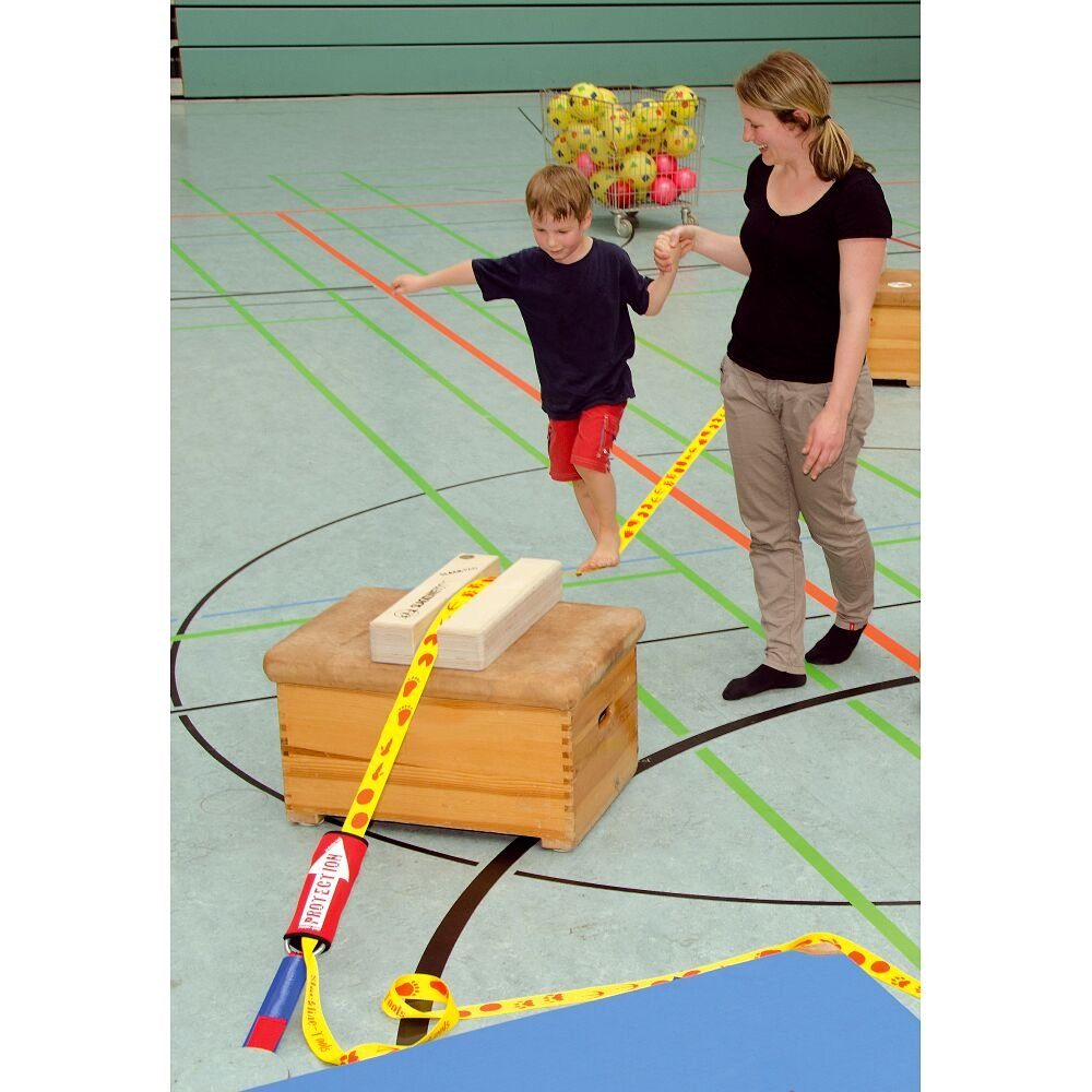 Slackline-Tools Slackline Kastenauflage Slack-Pad für Slacklines, Für alle Slacklines bis 50 mm Breite