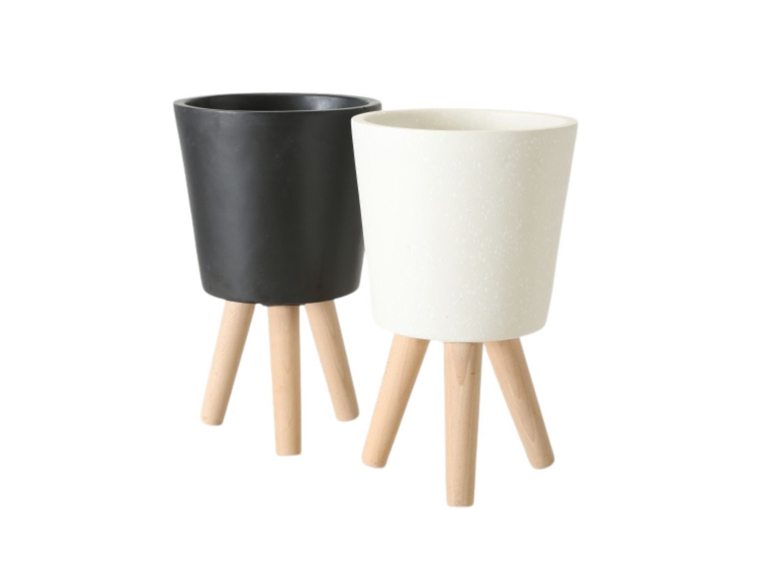 BOLTZE Blumentopf Pflanztopf Armyn sortiert 44 cm (1 Stück)