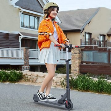 CITYSPORTS Miniscooter, Elektroroller kinderscooter Falten kickscooter 150W