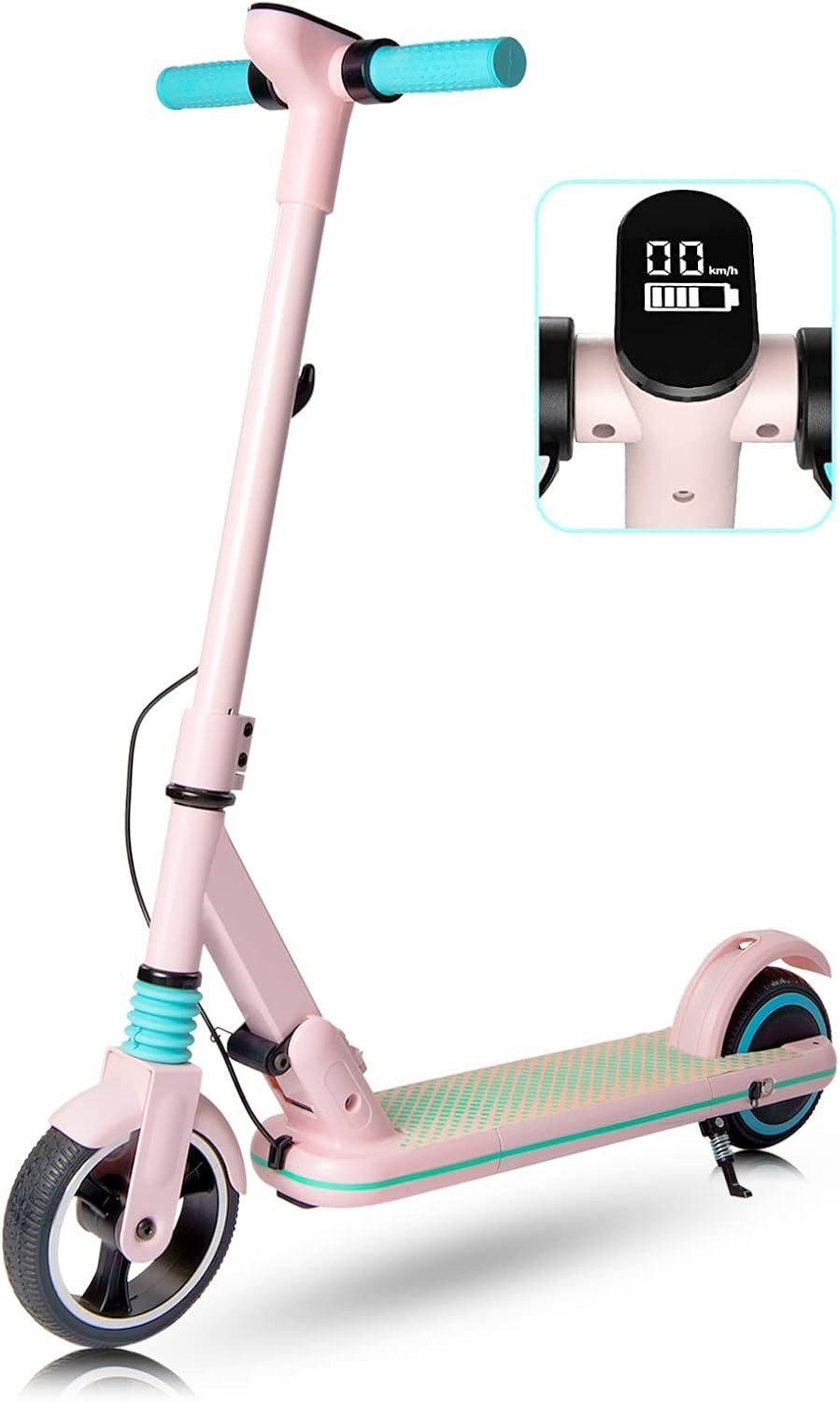 DOTMALL Elektro-Kinderroller S3 mit LED-Anzeige, Faltbarer,Geschenk günstig online kaufen