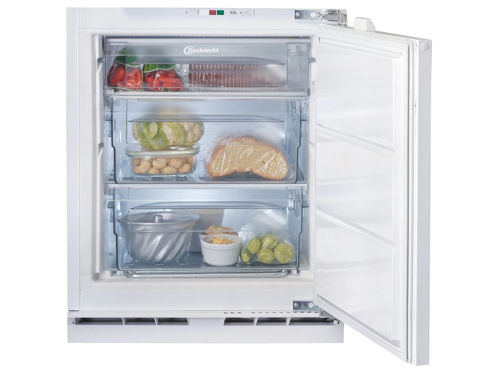 BAUKNECHT Gefrierschrank GSU8F2, 82 cm hoch