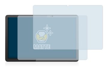 BROTECT Schutzfolie für Lenovo IdeaPad duet 3 Chromebook 11", Displayschutzfolie, 2 Stück, Folie matt entspiegelt