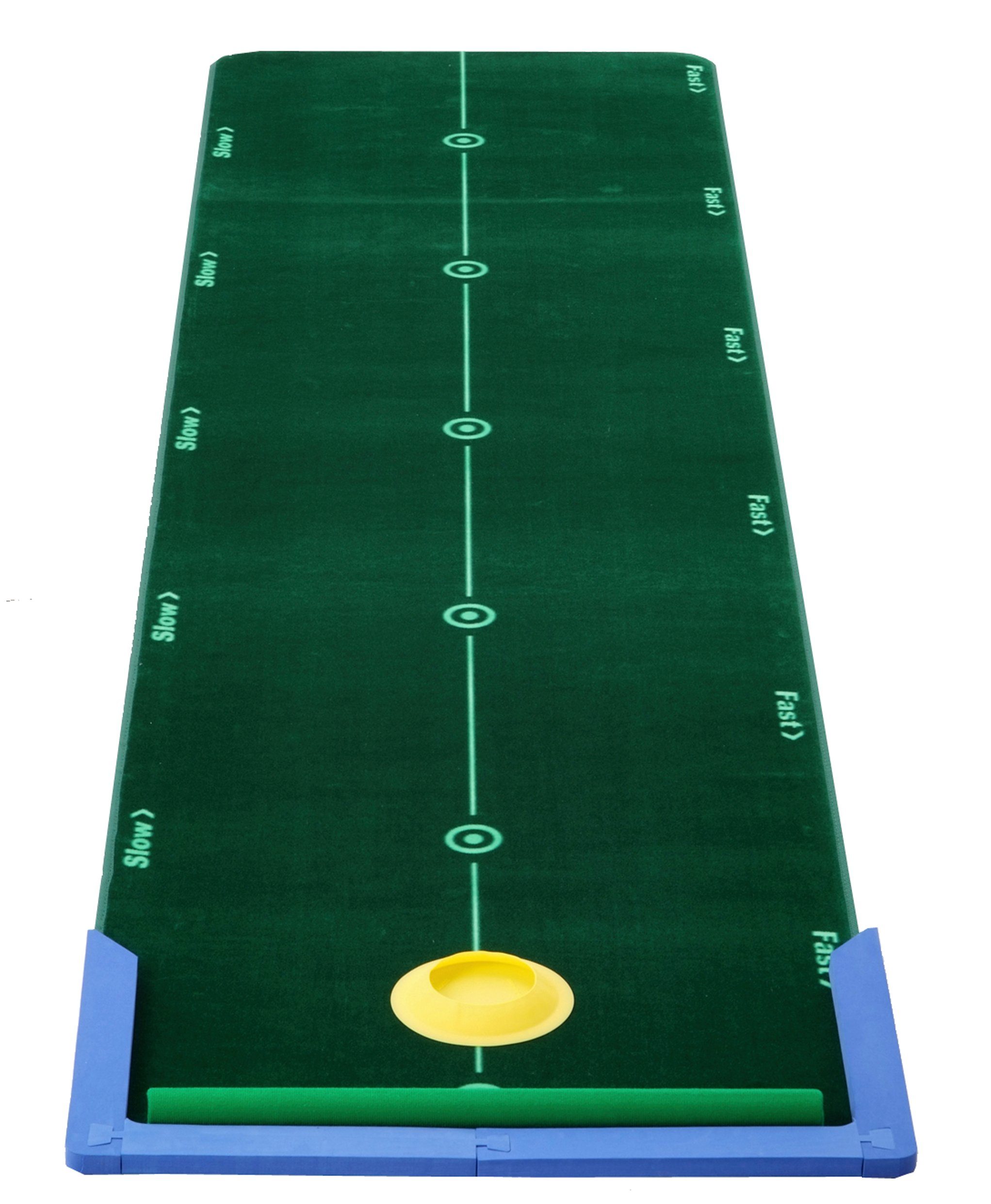 Best Track Puttingmatte Best Track Golf Puttingmatte Large inklusive 2er-Set Unterlegkeile