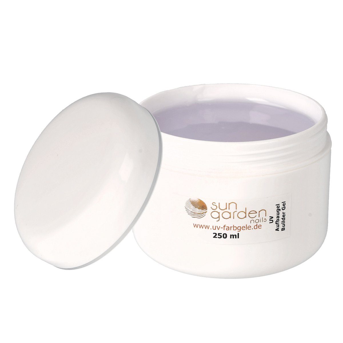 Sun Garden Nails UV-Gel 250 ml UV Classic Gel - Aufbaugel Klar