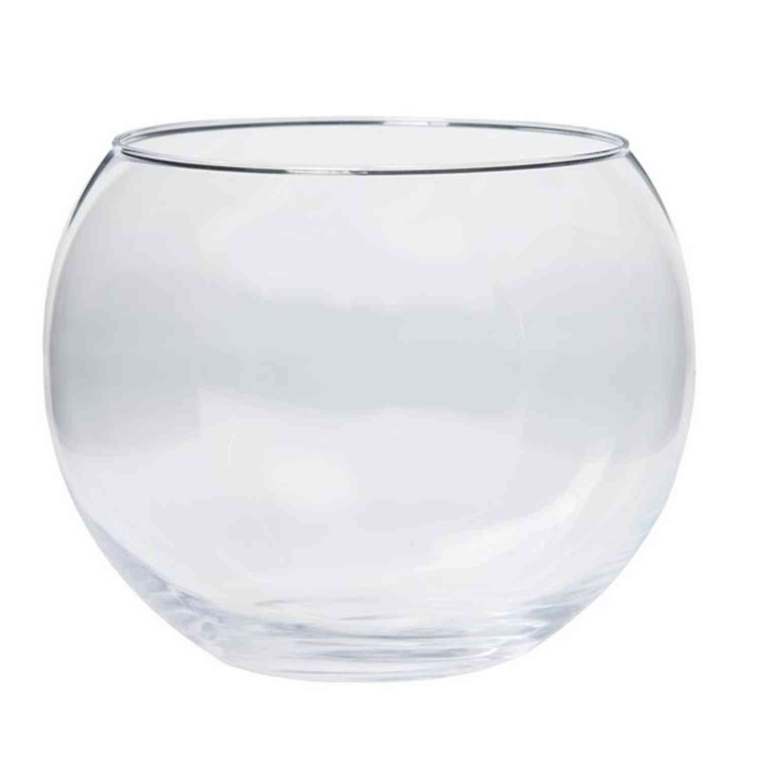 INNA-Glas Kerzenhalter Votivglas Diana, Kugel - rund, klar, 17,5cm, Ø 15cm - Ø 19cm