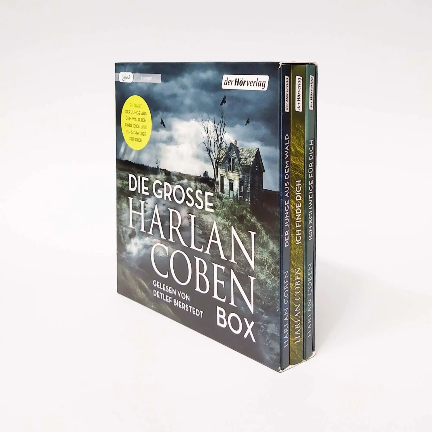Der HörVerlag Hörspiel Die große Harlan-Coben-Box