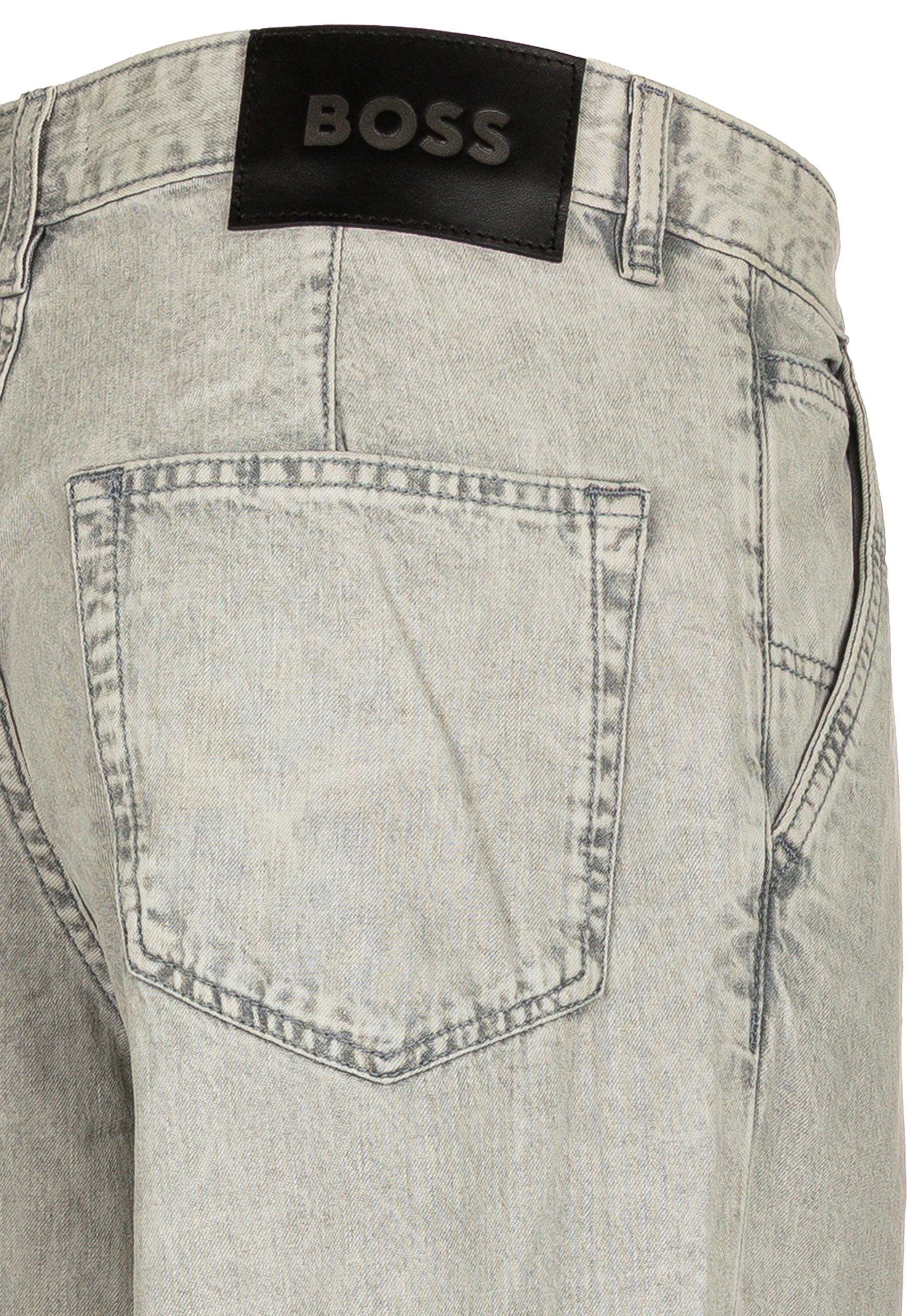 BOSS ORANGE 5-Pocket-Jeans mit geradem Bein (1-tlg)