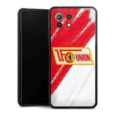 DeinDesign Handyhülle Offizielles Lizenzprodukt 1. FC Union Berlin Logo, Xiaomi Mi 11 Lite Silikon Hülle Bumper Case Handy Schutzhülle