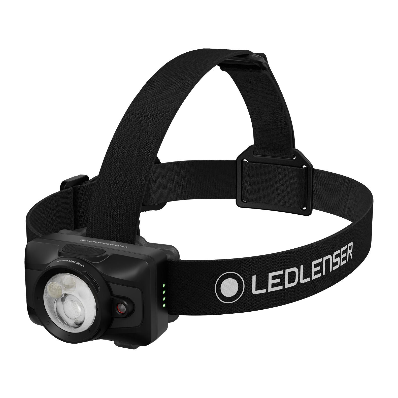Ledlenser LED Stirnlampe HF6R, 900lm, 180m Leuchtweite, 60h Laufzeit, IP67, Polymer USB-C 2400mAh