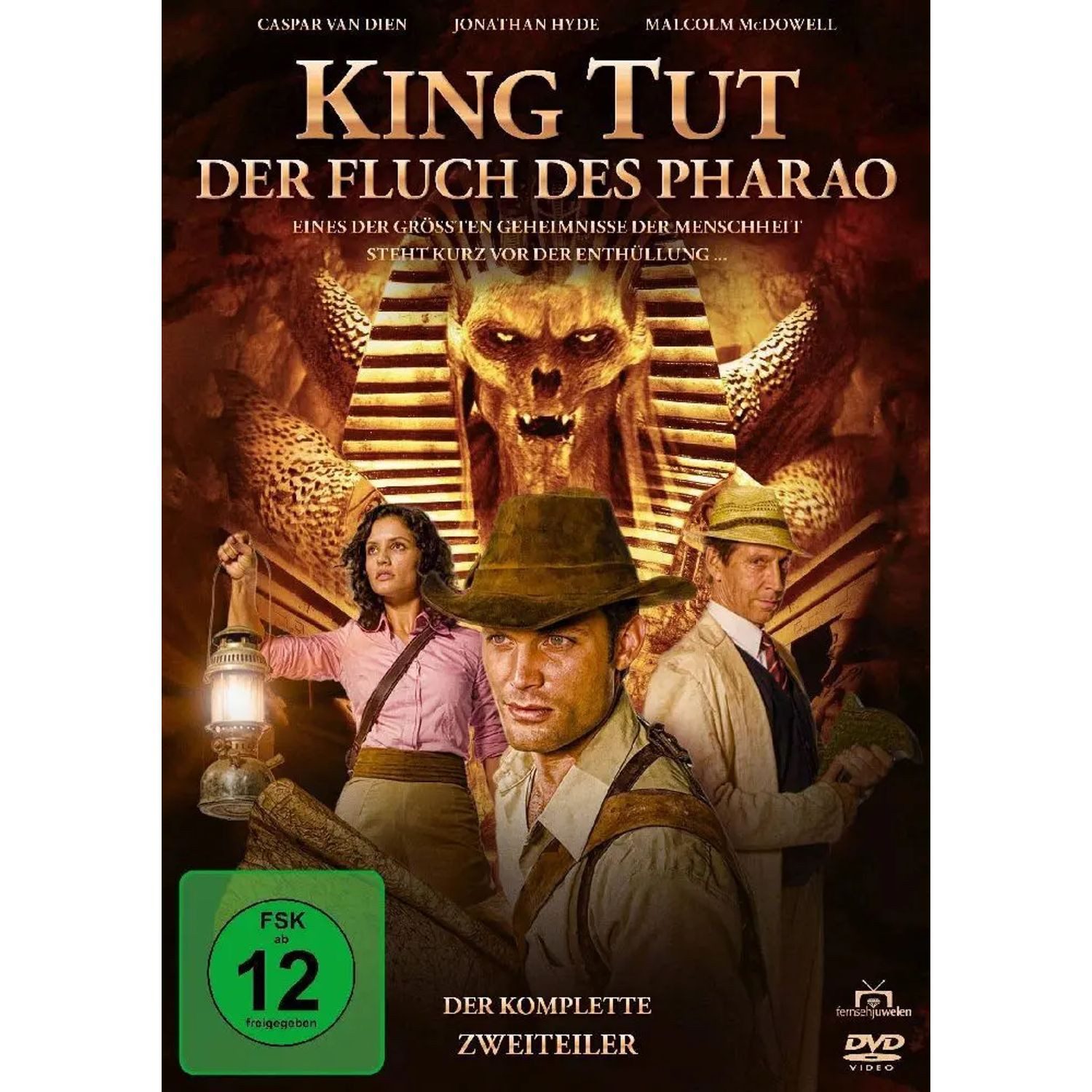 Alive DVD King Tut - Der Fluch des Pharao (Tutanchamun),2 DVD