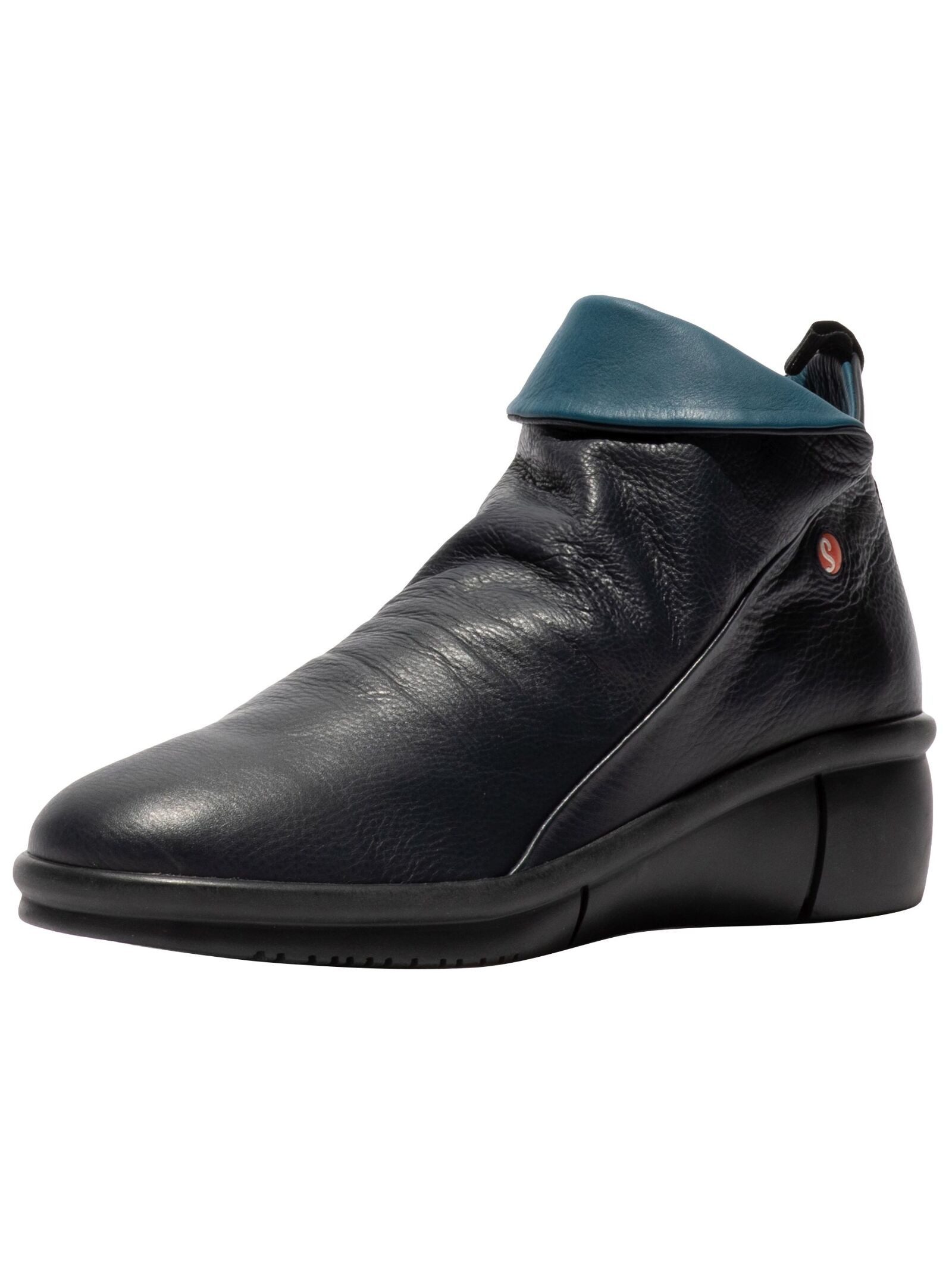 softinos softinos Stiefelette Leder Stiefelette