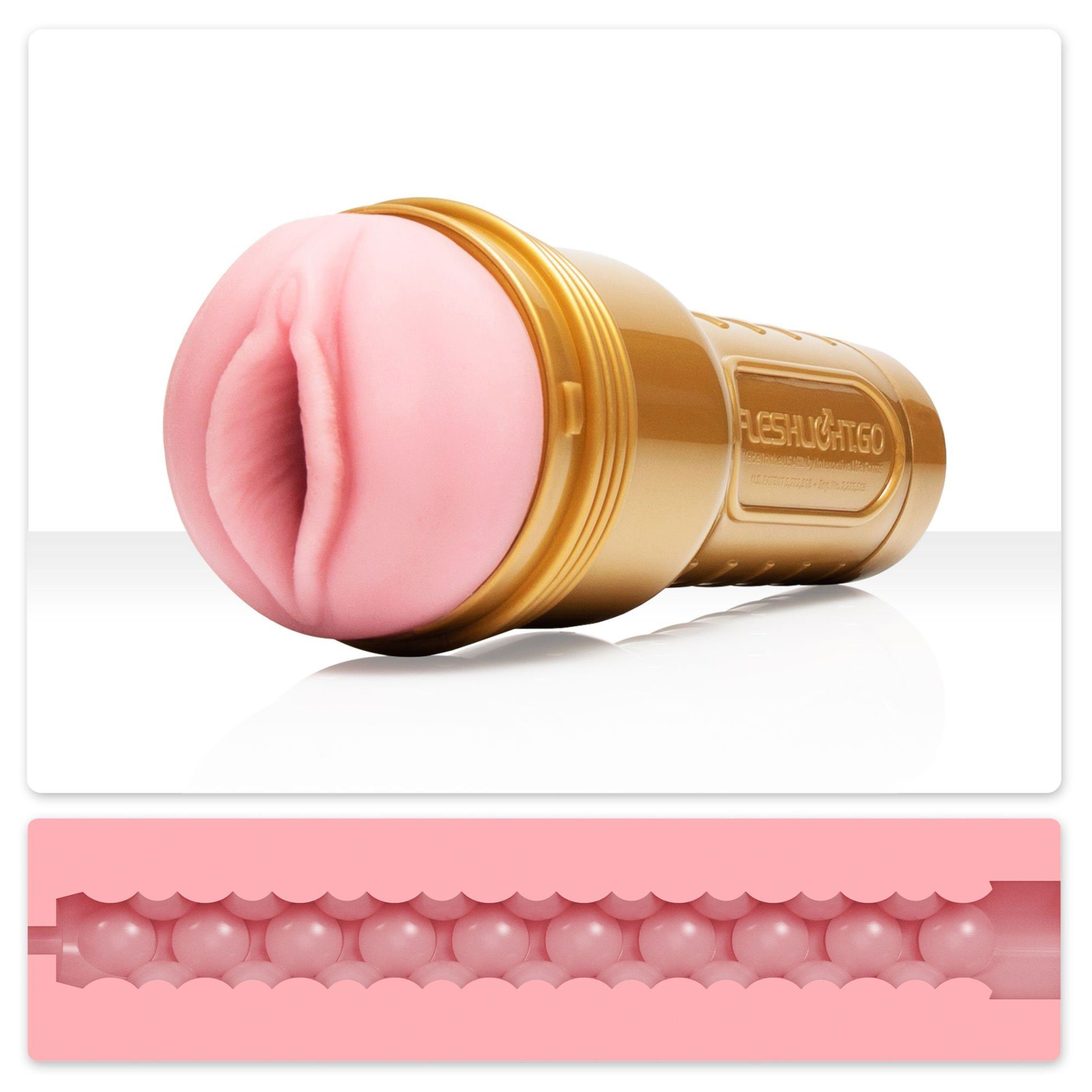 Masturbator Unit Stamina Training GO Lady Fleshlight