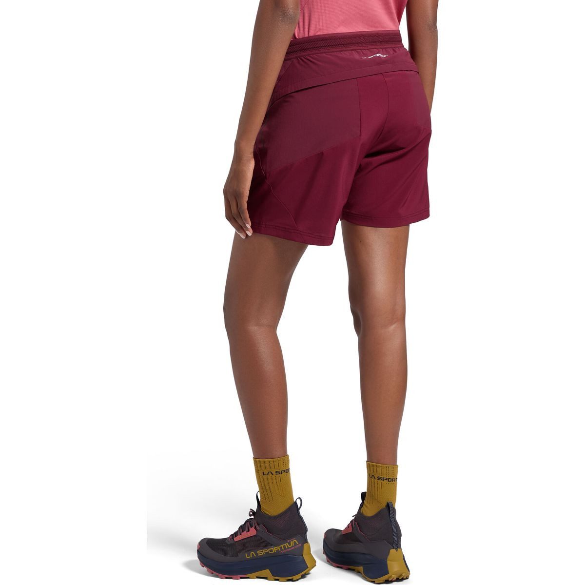 La Sportiva Funktionsshorts Trail Guard Shorts Women Leichte, atmungsaktive und schnell trocknende Shorts für schnelle