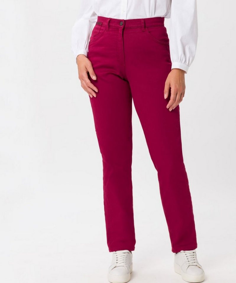 Polyester Baumwolle, aus NEW, by RAPHAELA und hochwertiger Style Mix Elasthan 5-Pocket-Jeans BRAX CORRY