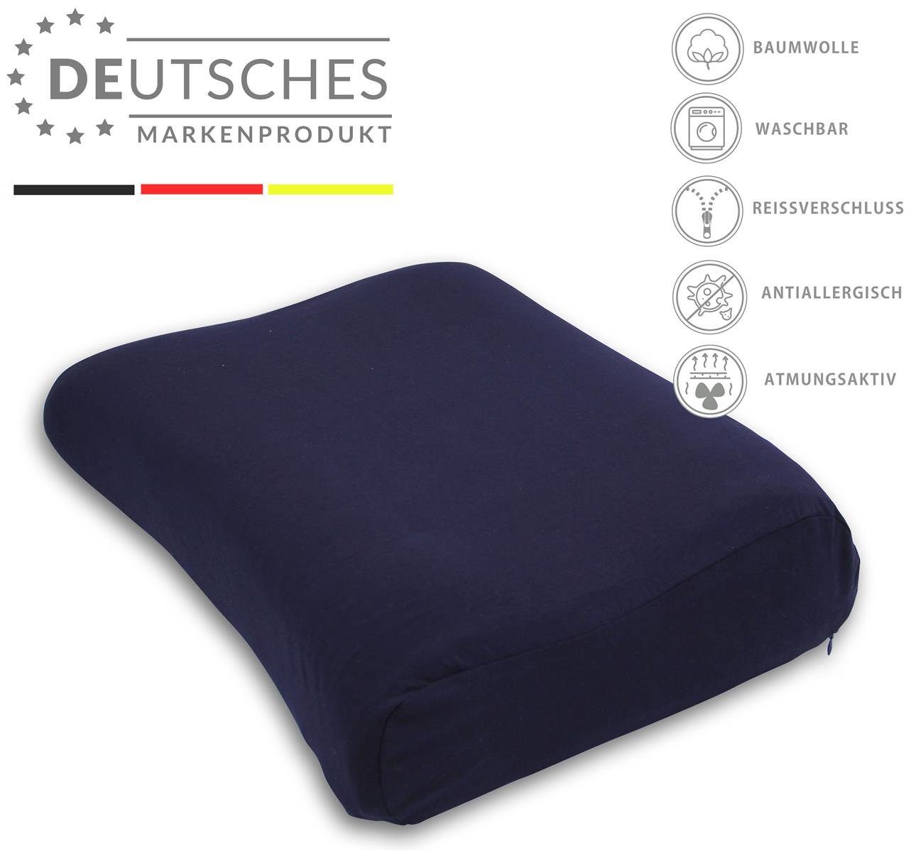 SEI Design Kissenbezug für VISCO AIR - Baumwolle, (1 Stück), bügelfrei günstig online kaufen