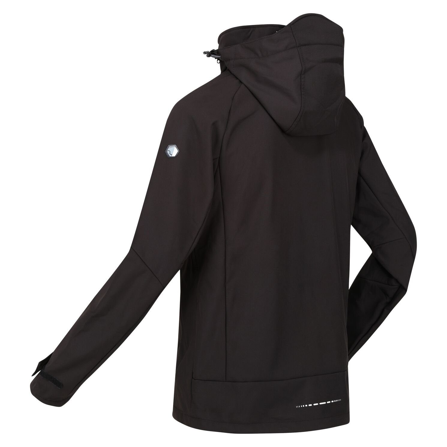 Regatta Softshelljacke Outdoorjacke mit Kapuze Hewitts günstig online kaufen