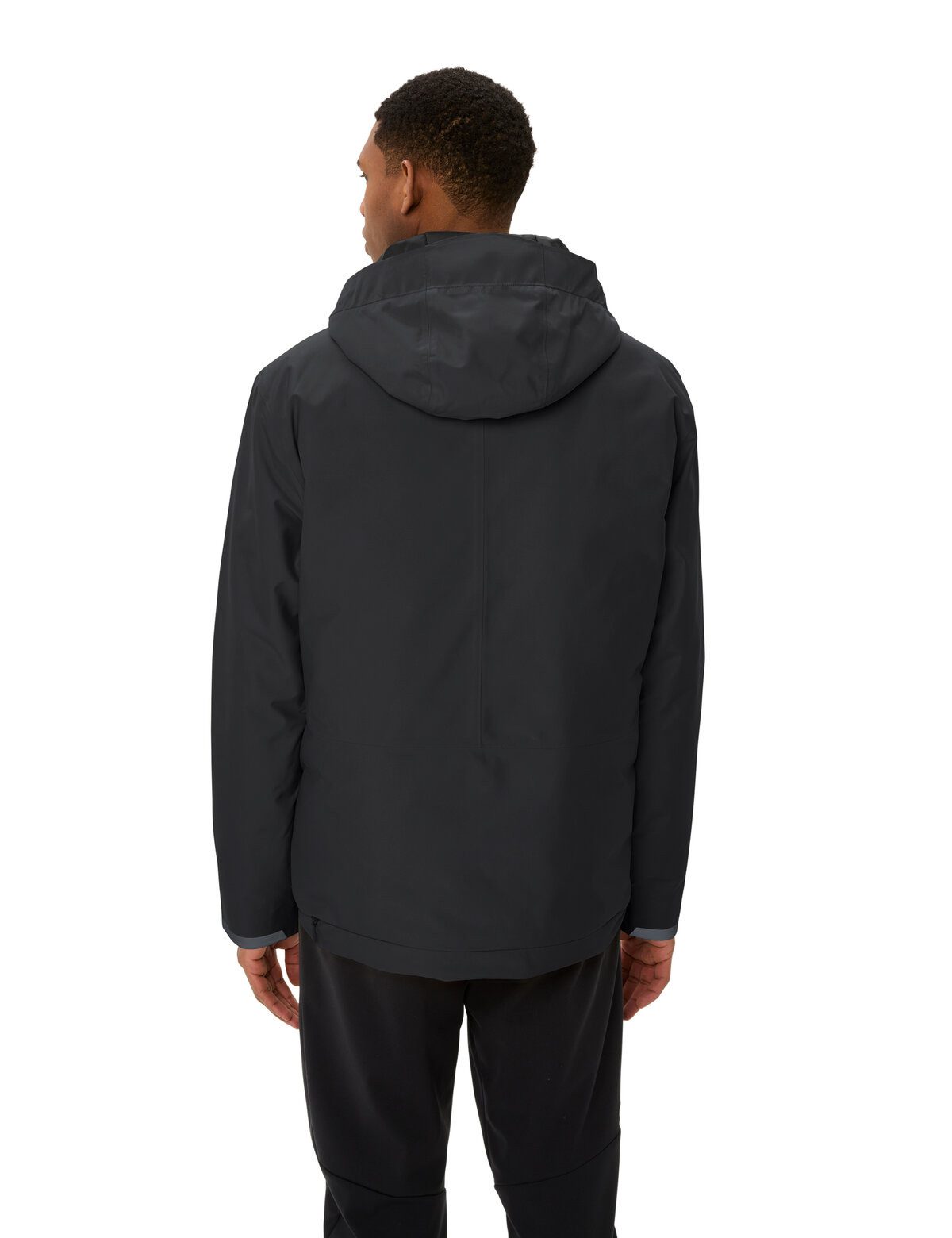 VAUDE Regenjacke MEN'S CYCLIST WARM RAIN JACKET II sportlicher Stil, regular fit, wasserdicht, atmungsaktiv