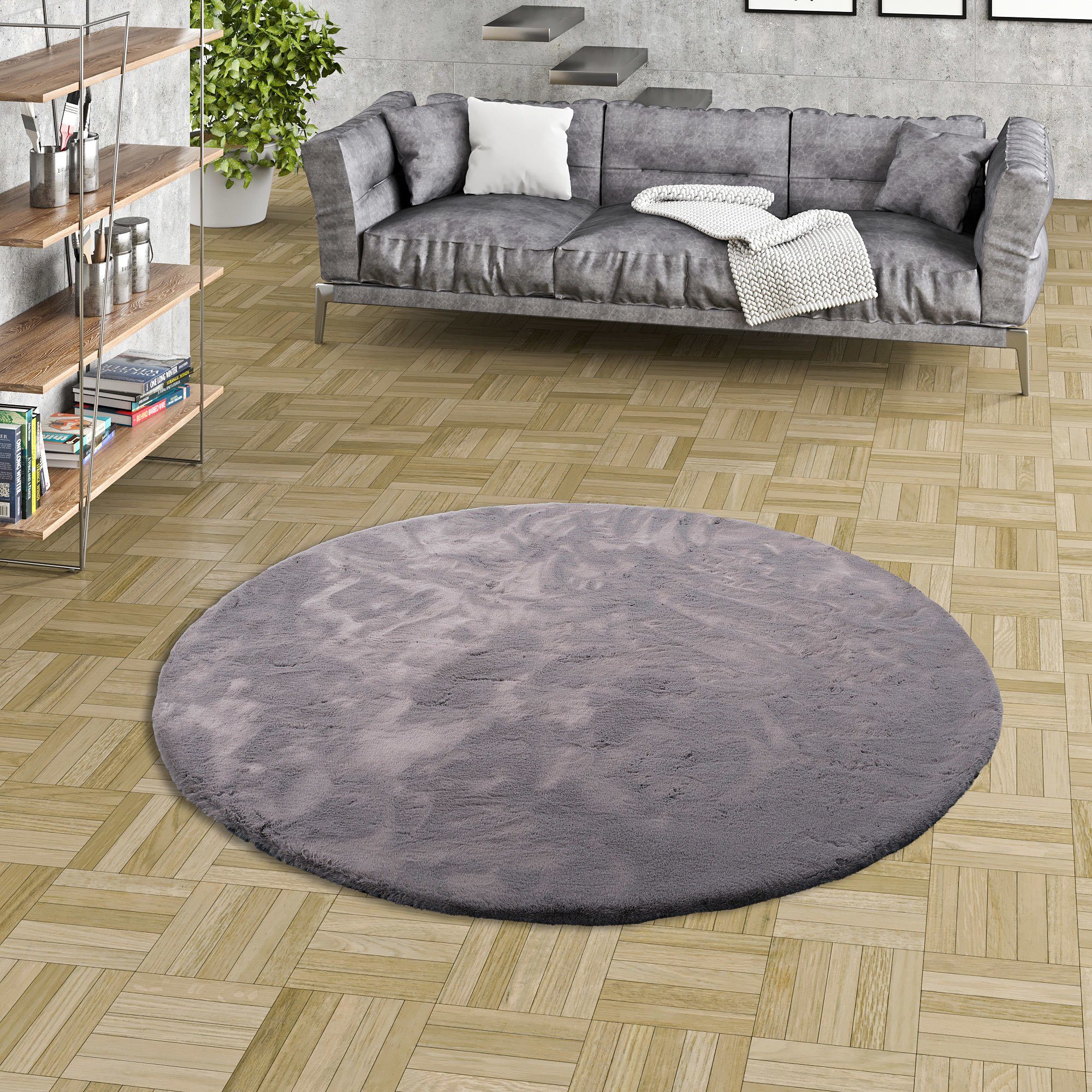 Pergamon Fellteppich Fellteppich Luxus Super Soft günstig online kaufen