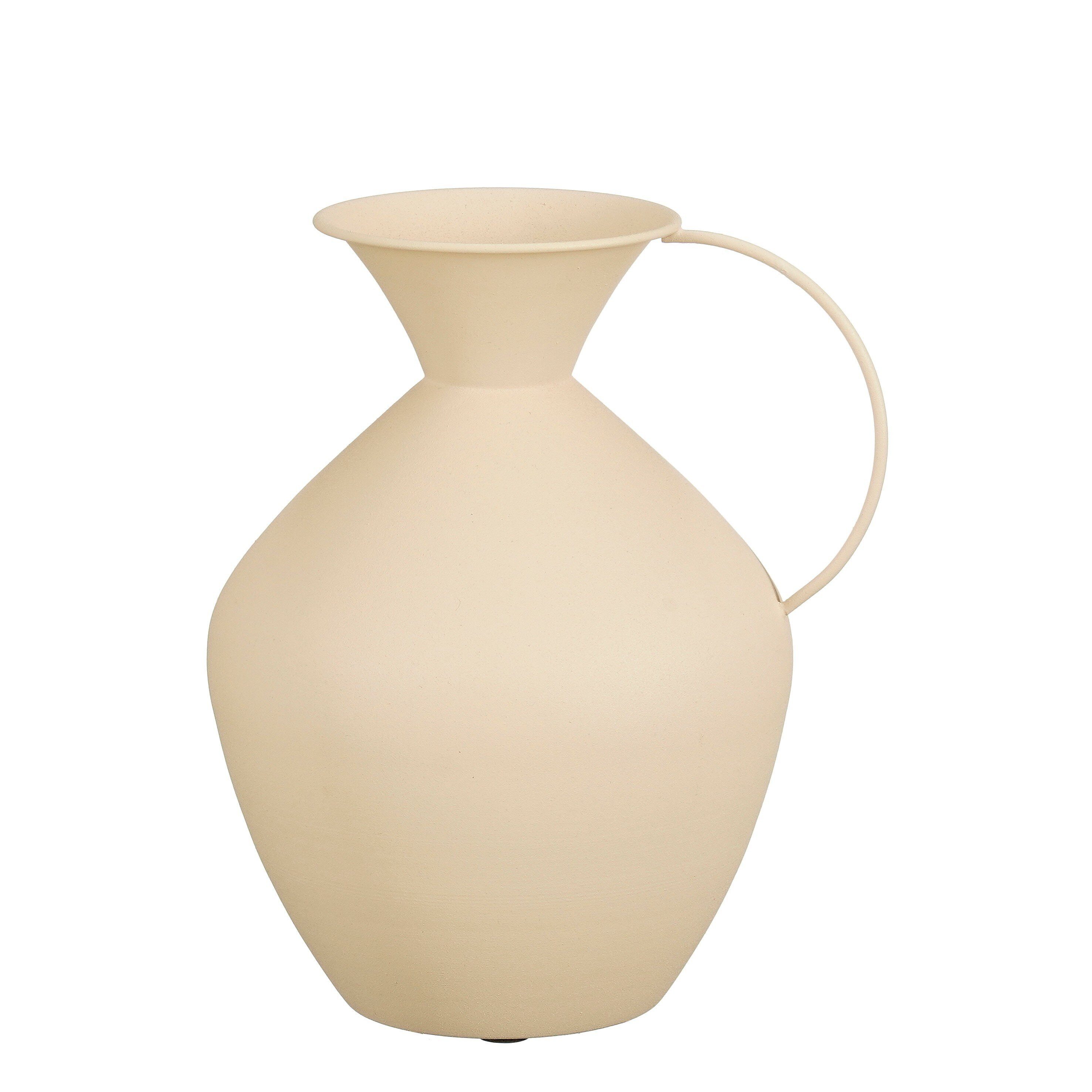 Mica Decorations Dekovase Mica Decorations Gyge Vase off white - l26xb22xh30,5cm