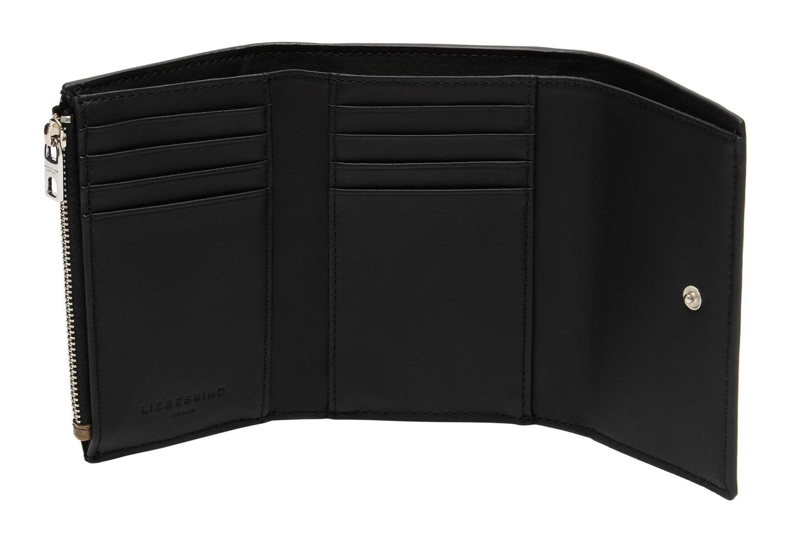 Liebeskind Berlin Geldbörse Wallet, aus echtem Rindsleder mit RFID-Blocker günstig online kaufen