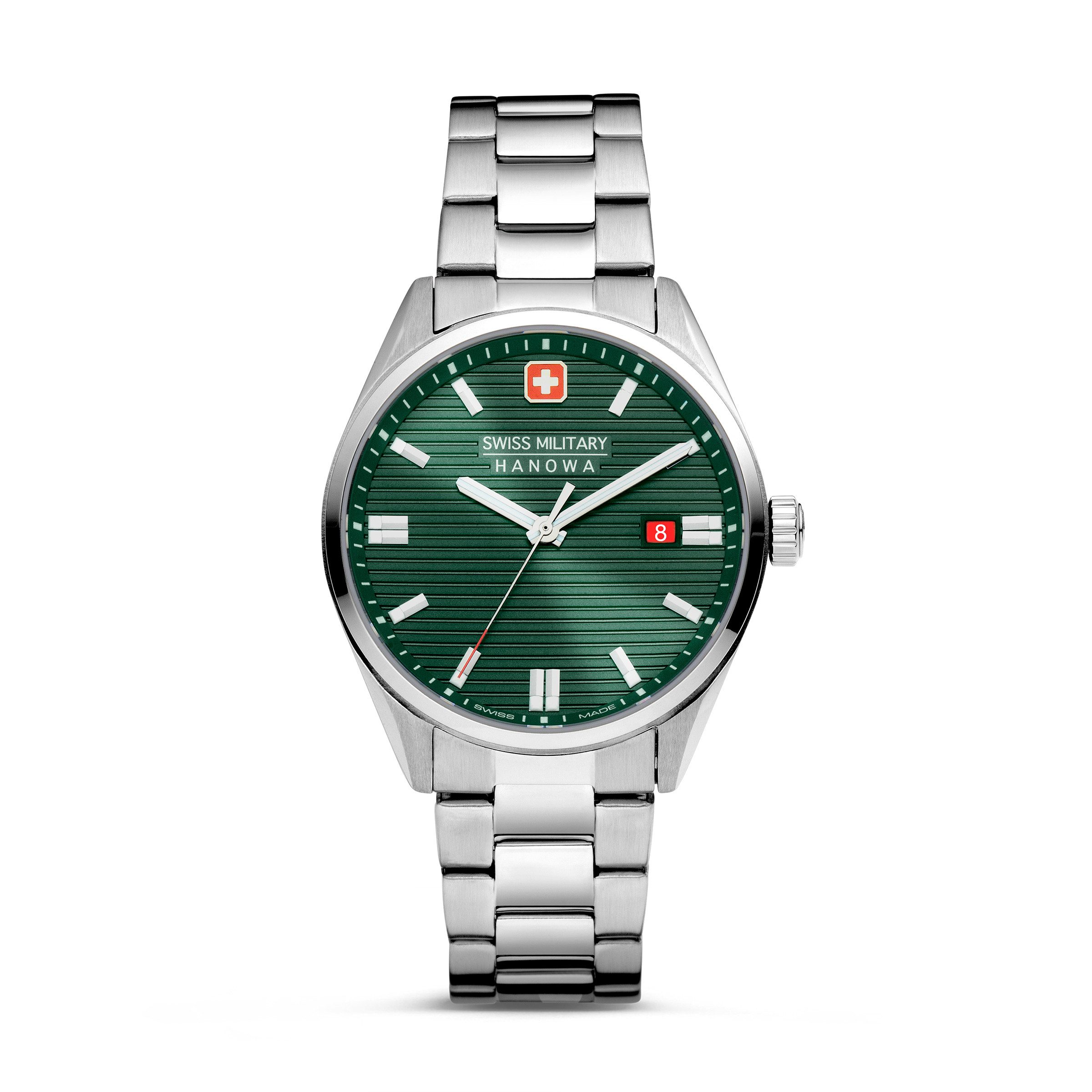 Swiss Military Hanowa Quarzuhr Quarzuhr Herrenuhr 40 Quarz Herren