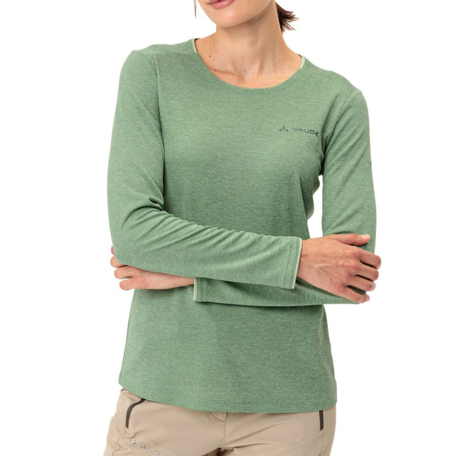 VAUDE Funktionsshirt Essential Langarm T-Shirt mit langen Ärmeln