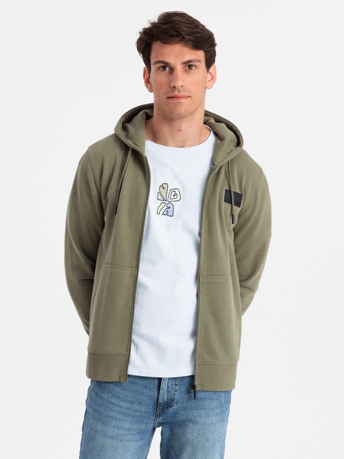 OMBRE Kapuzensweatshirt Kapuzensweatshirt günstig online kaufen
