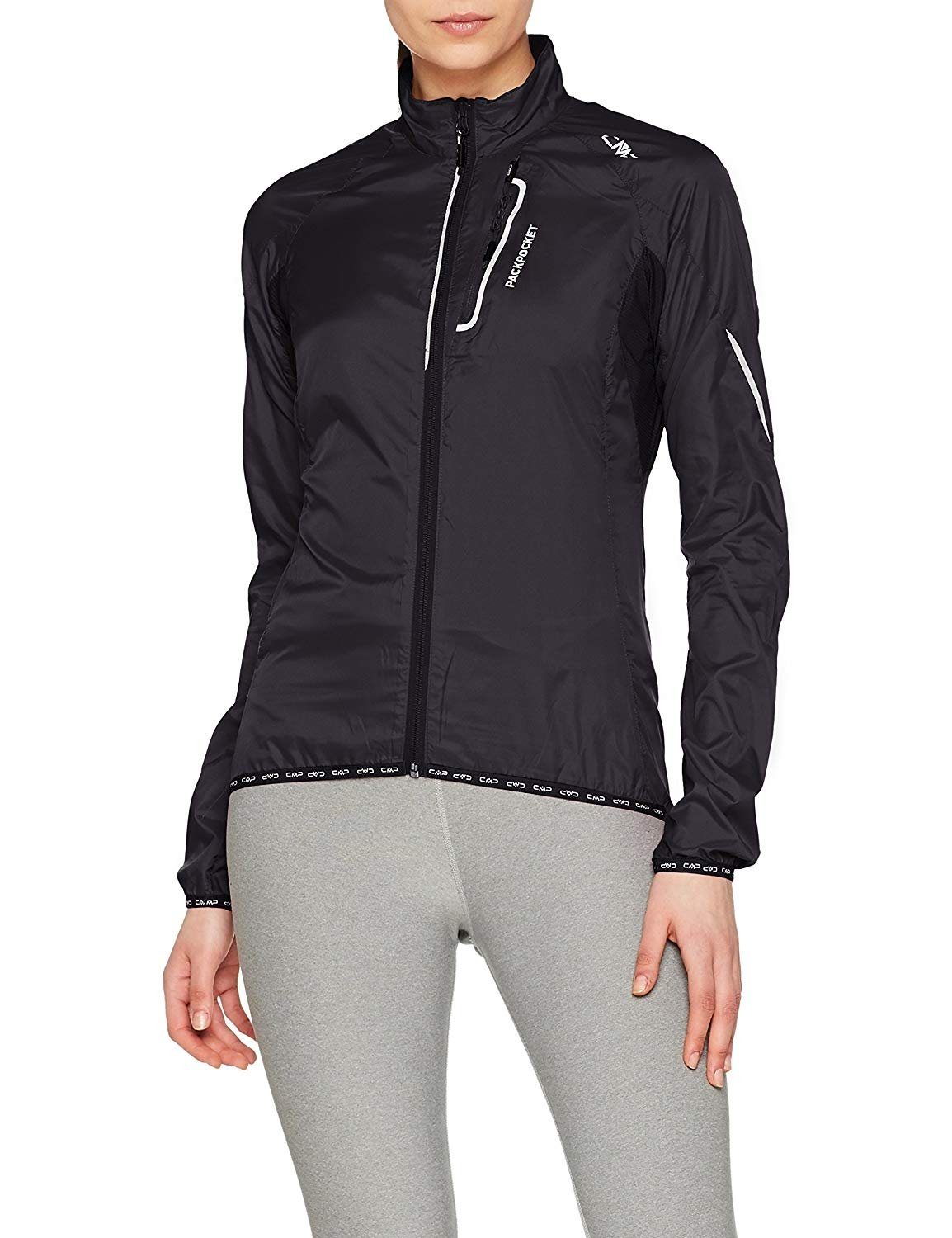 CMP Bikerjacke CMP Damen Fahrradjacke 3C46776T schwarz günstig online kaufen