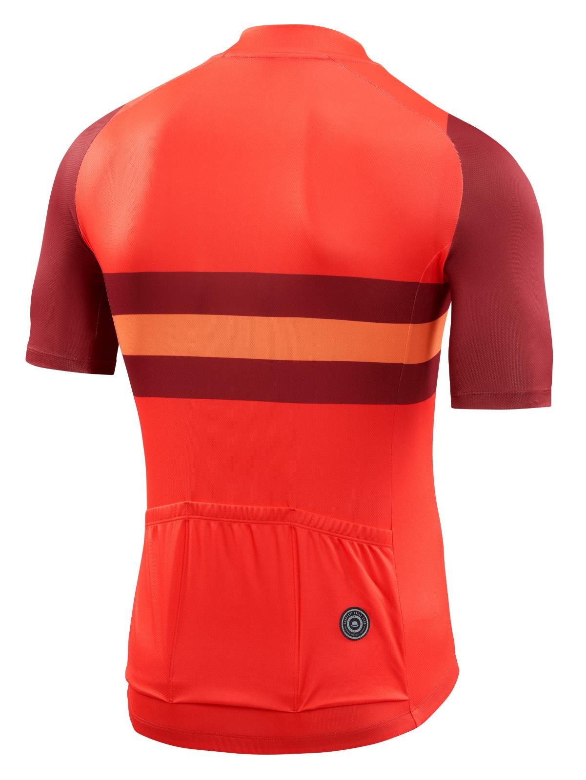 Skins T-Shirt Cycle X Chapeau (Front-Reißverschluss, schnelltrocknend)