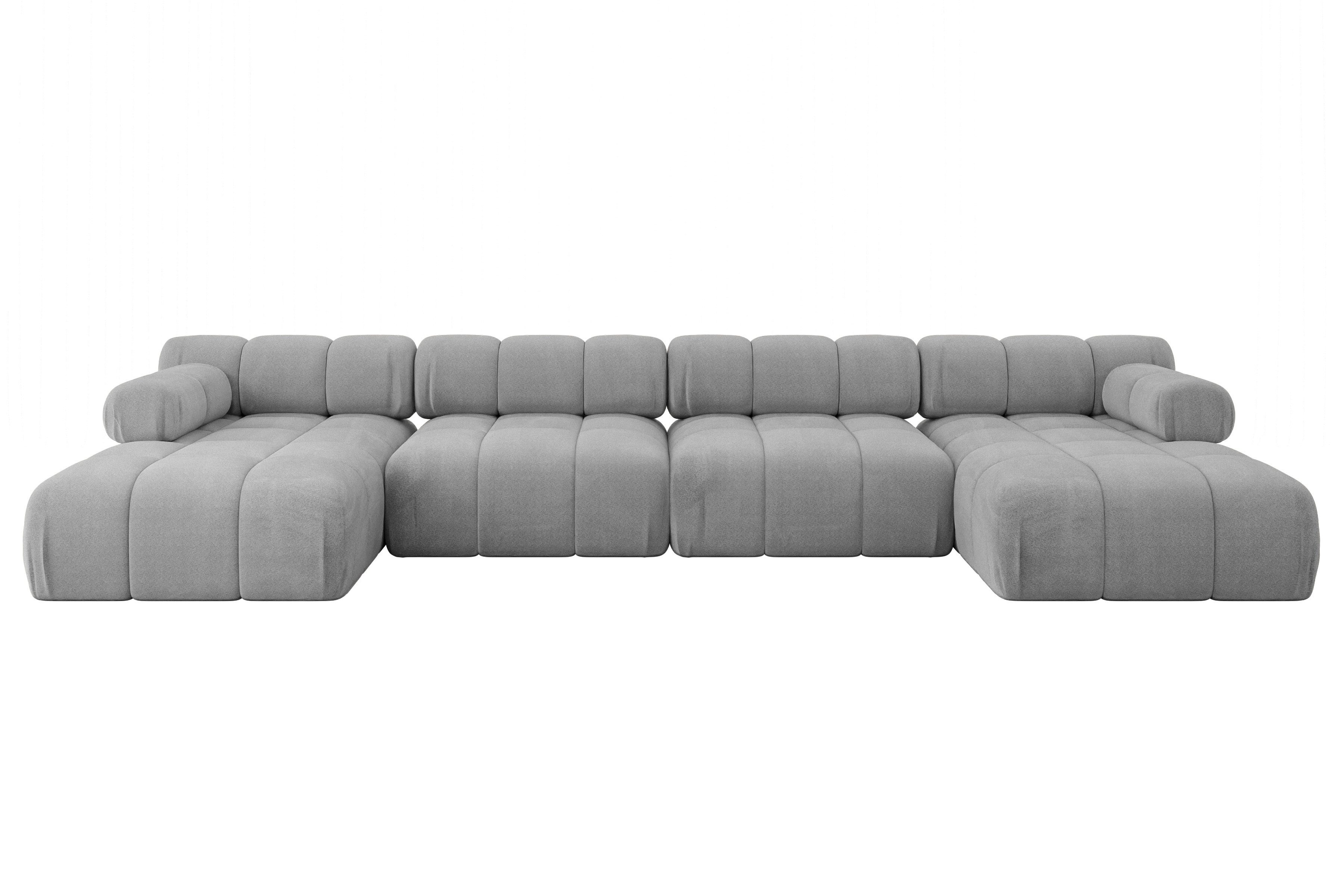 ALTDECOR Wohnlandschaft Tesso-U2, Corner Sofa U-Form günstig online kaufen