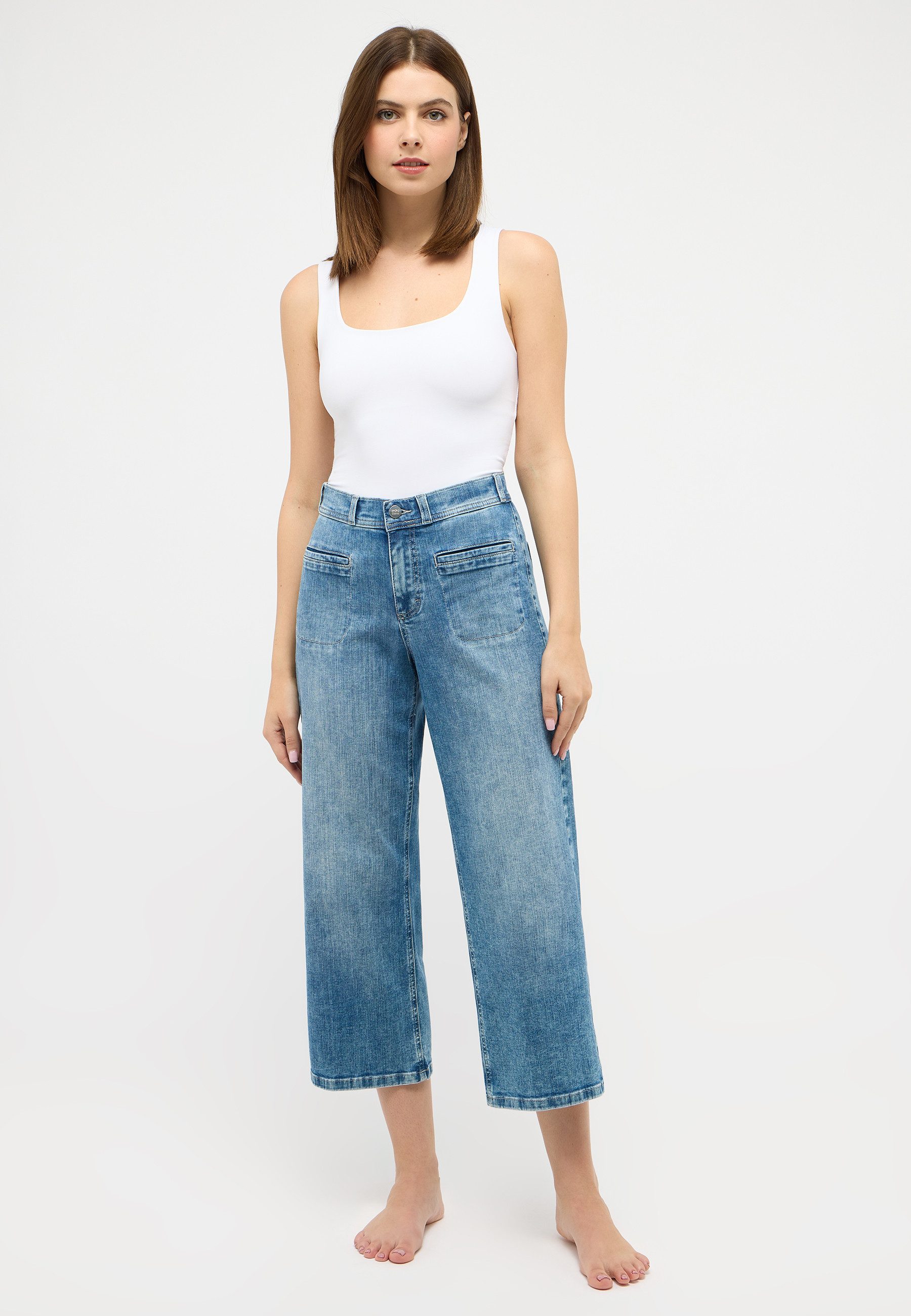 ANGELS 5-Pocket-Jeans günstig online kaufen