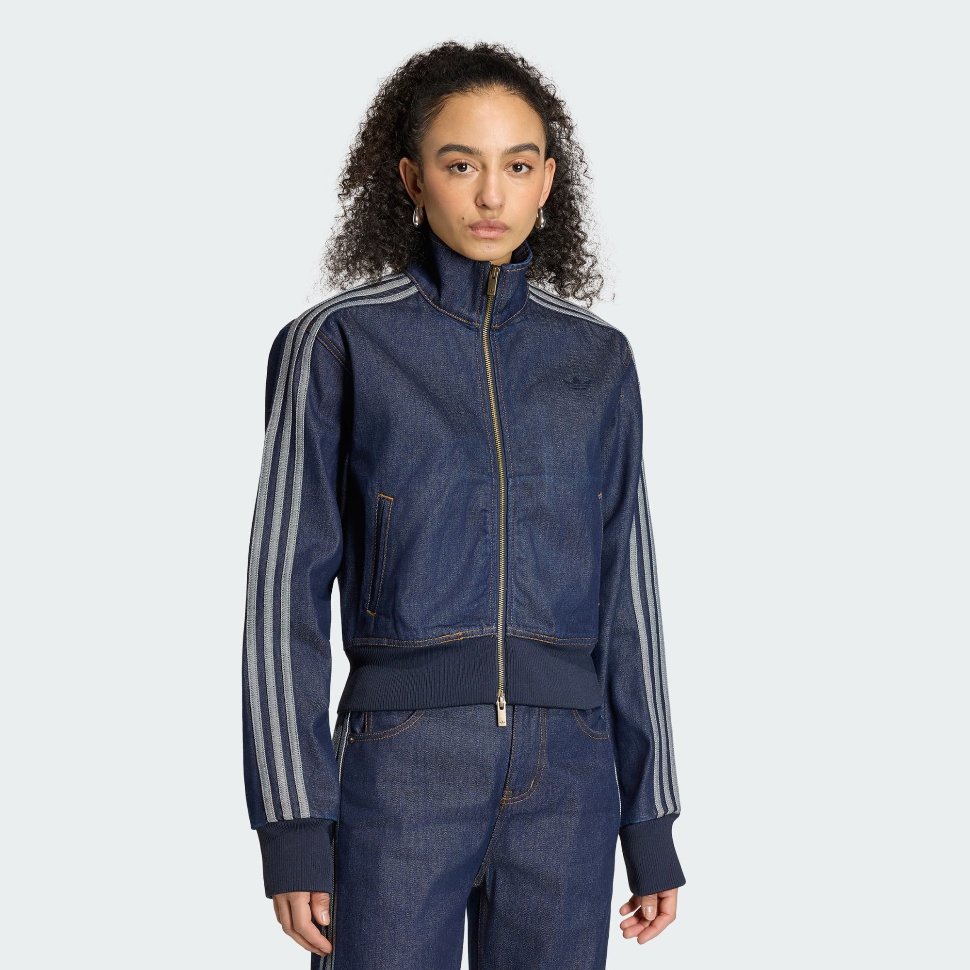 adidas Originals Trainingsjacke FIREBIRD DENIM ORIGINALS JACKE (1-St)
