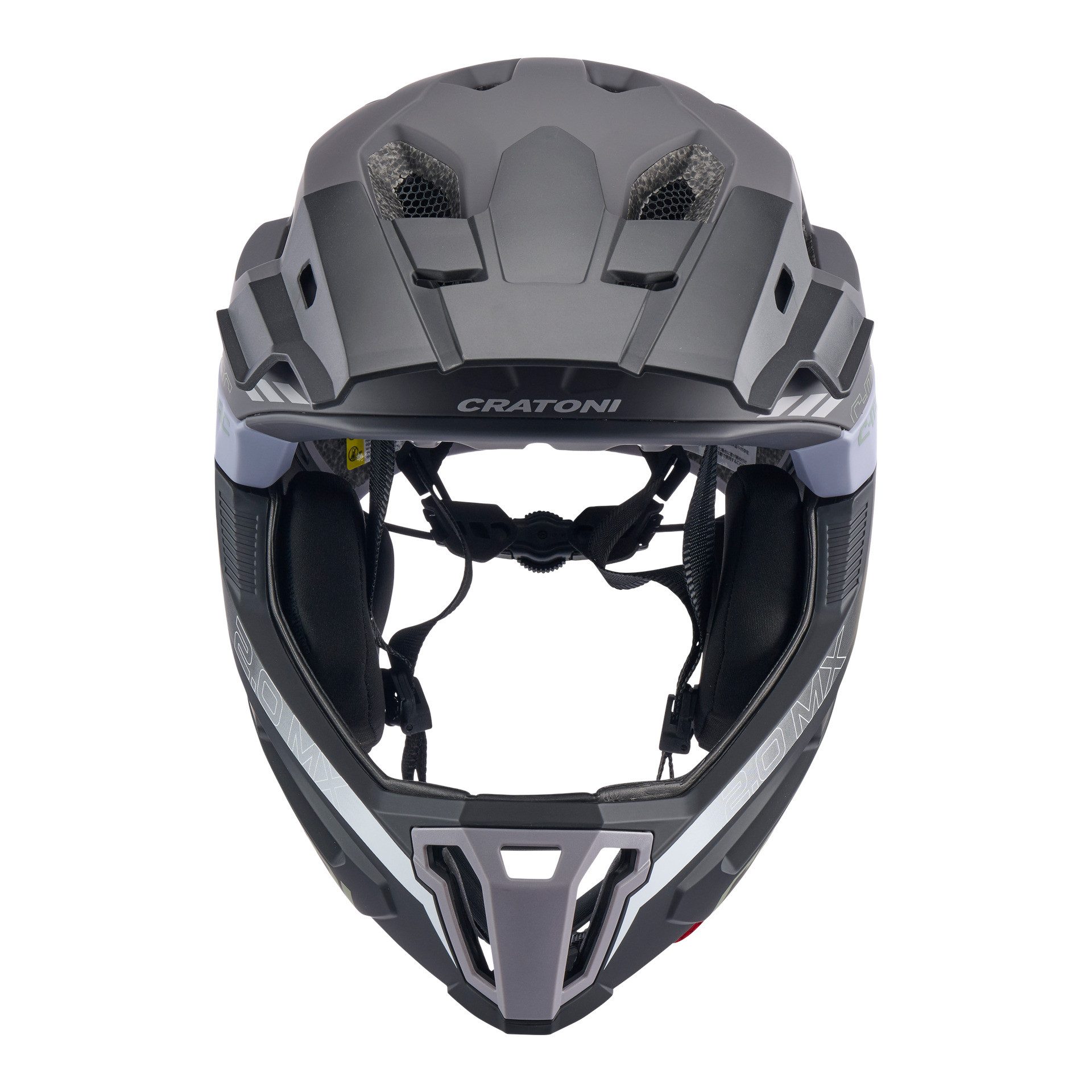 Cratoni Fahrradhelm, MTB-Fahrradhelm C-Maniac 2.0 MX