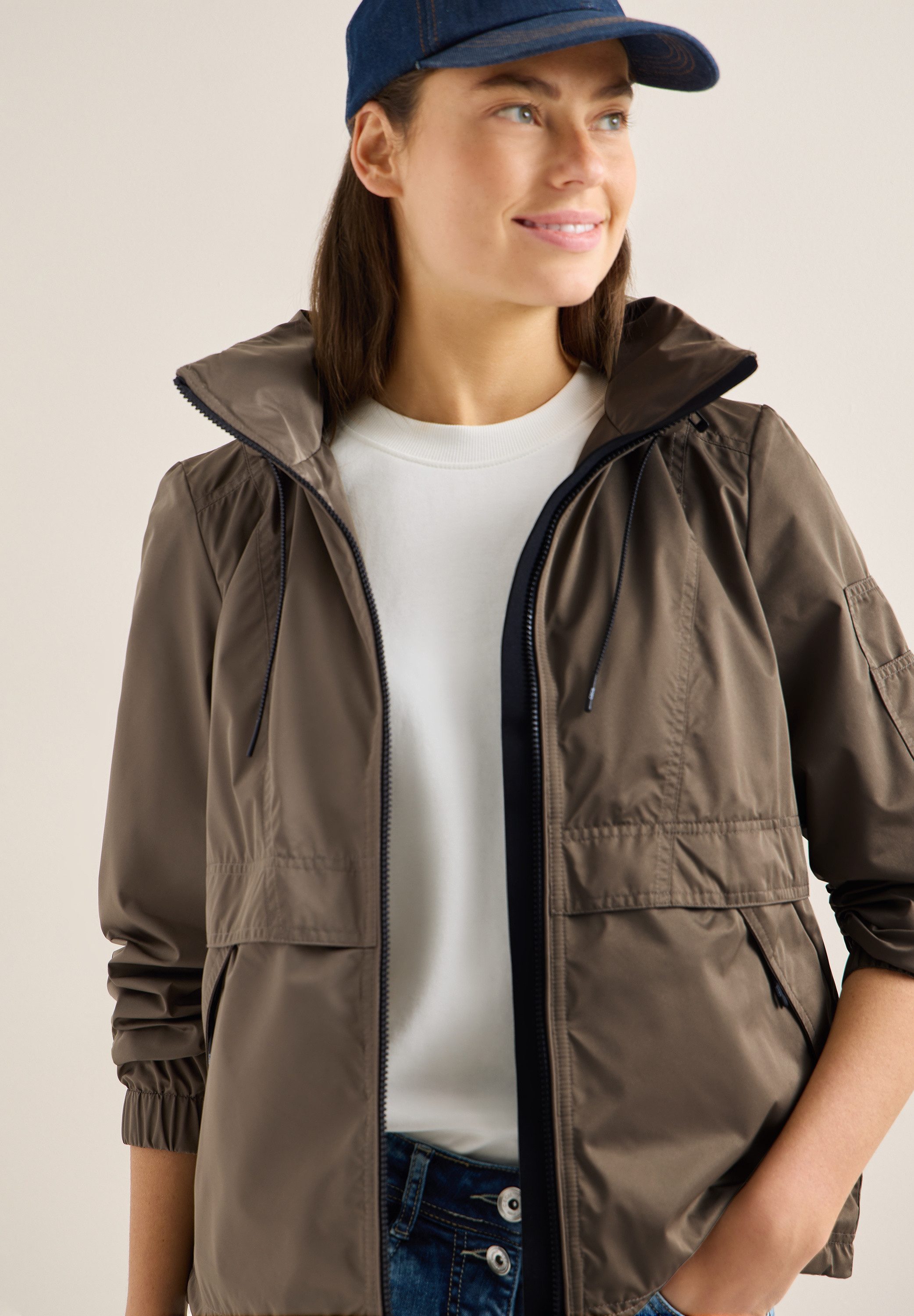 CECIL Windbreaker mit Stehkragen günstig online kaufen