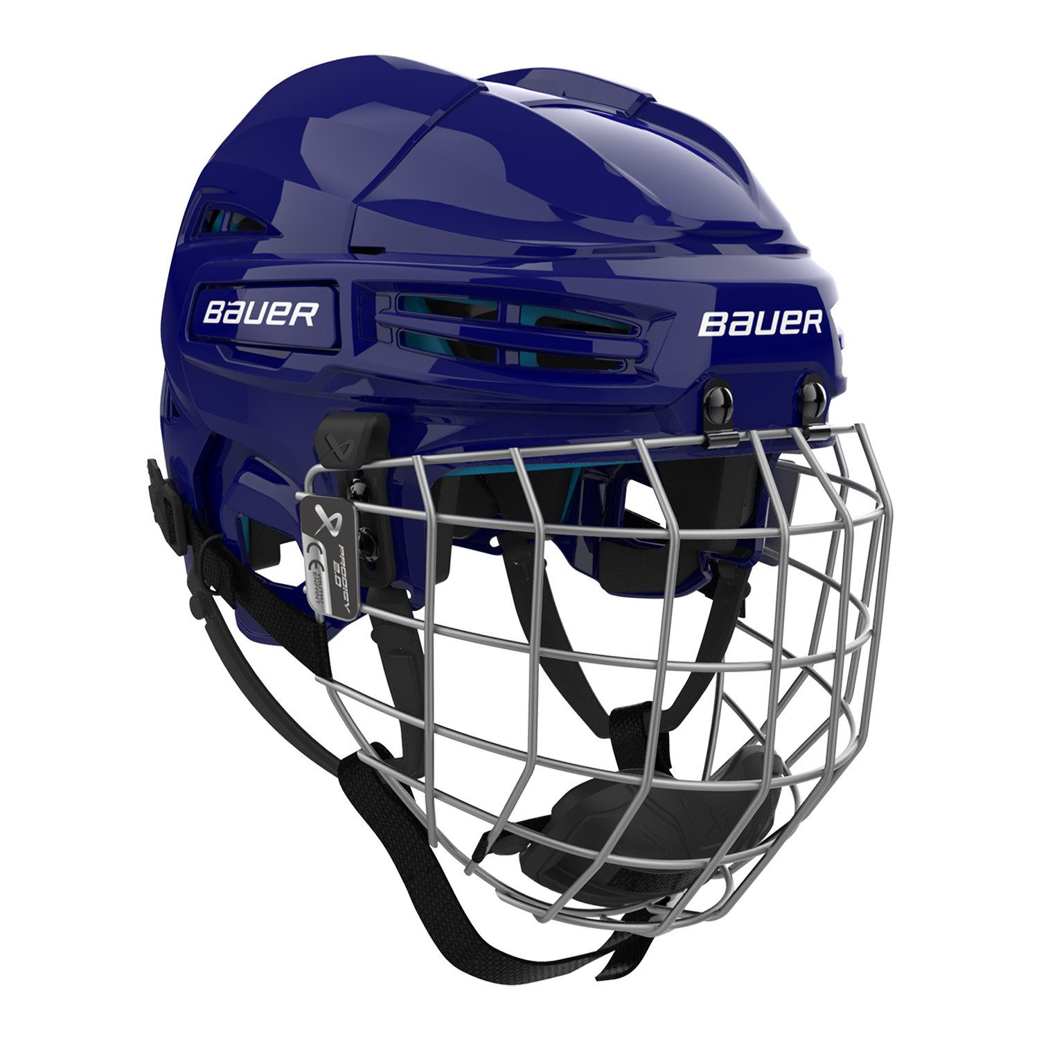 Bauer Eishockeyhelm Helm Bauer Combo (mit Gitter) Prodigy 2.0 Bambini