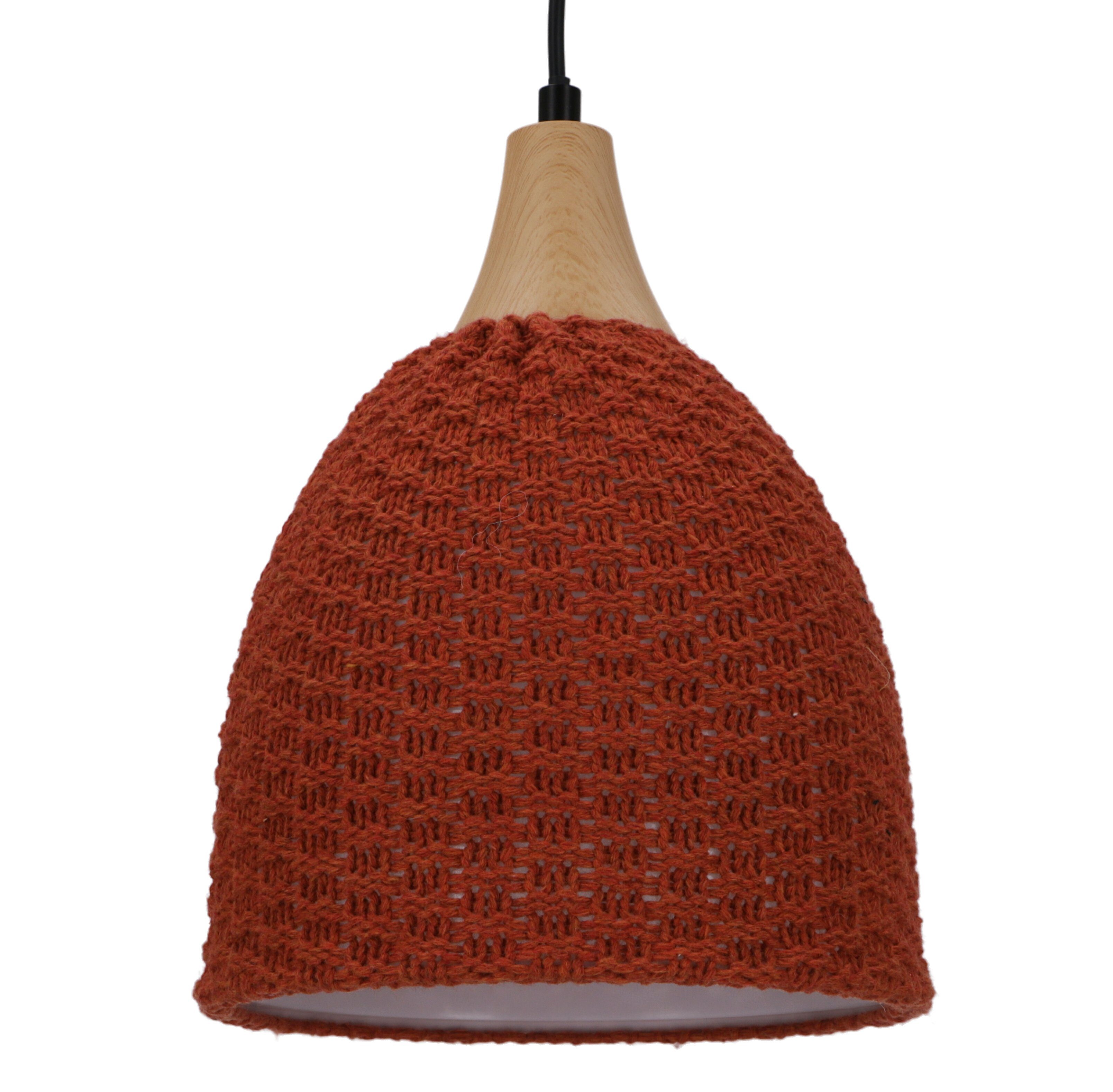Guru-Shop Deckenleuchten Moderne Deckenleuchte aus gestrickter günstig online kaufen