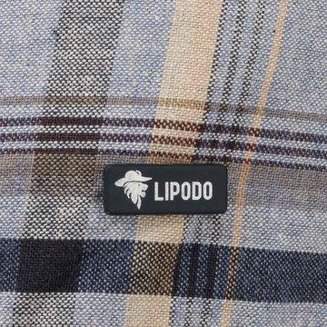 Lipodo Flat Cap (1-St) Flatcap mit Schirm, Made in Italy