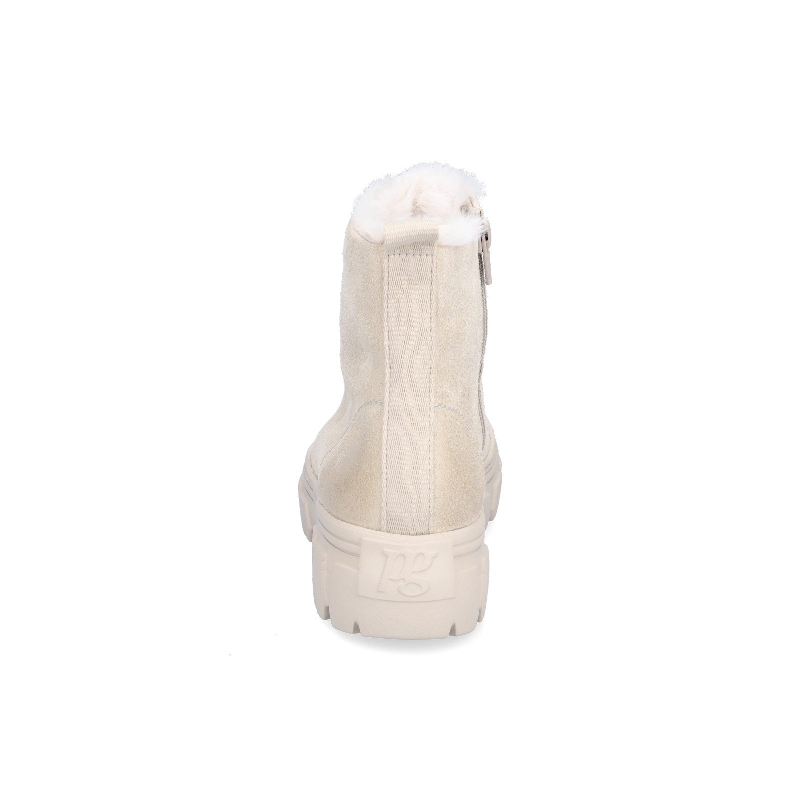 Paul Green Paul Green Damen Schnürboot beige Schnürboots