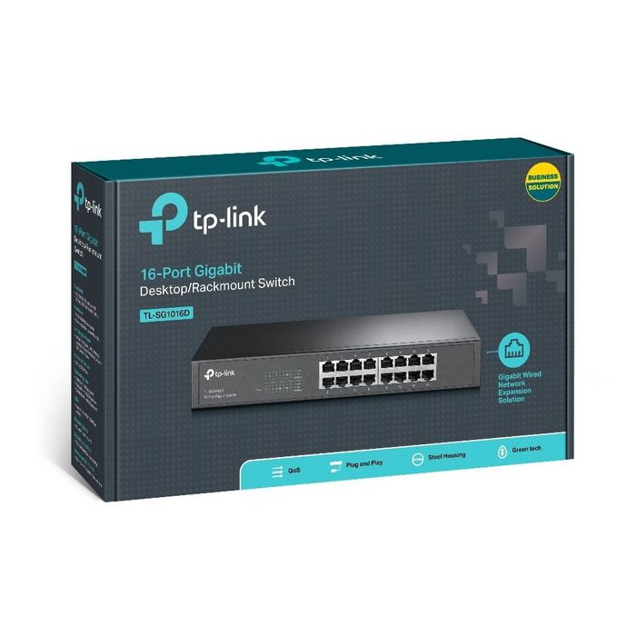 TP-Link TL-SG1016D Netzwerk-Switch