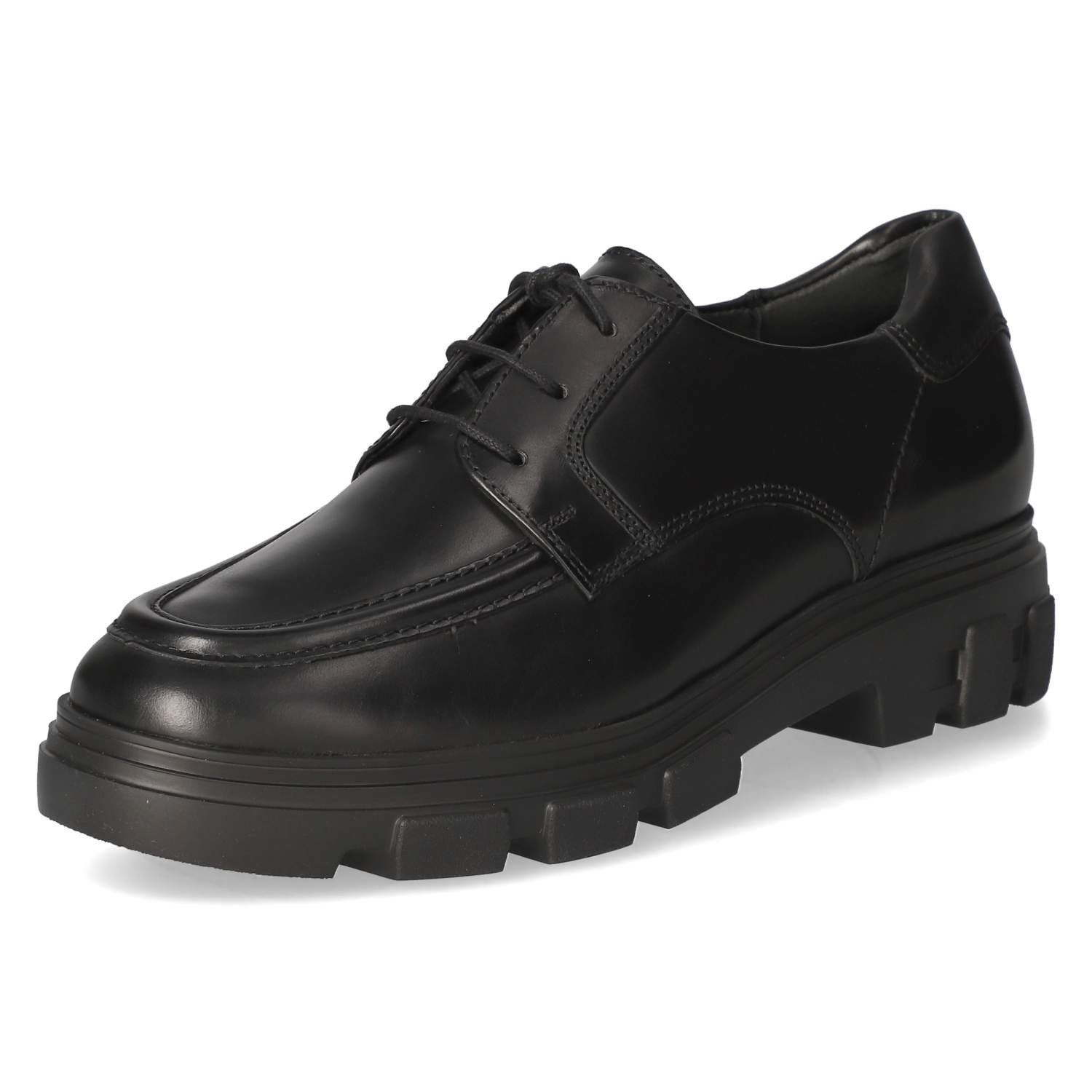 Paul Green Paul Green - female - 1172-00 - Glattleder - schwarz Schnürschuh günstig online kaufen