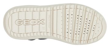 Geox J THELEVEN GIRL BABX Winterstiefel Sneaker, Kinderstiefel mit atmungsaktiver Geox-Spezial Membrane