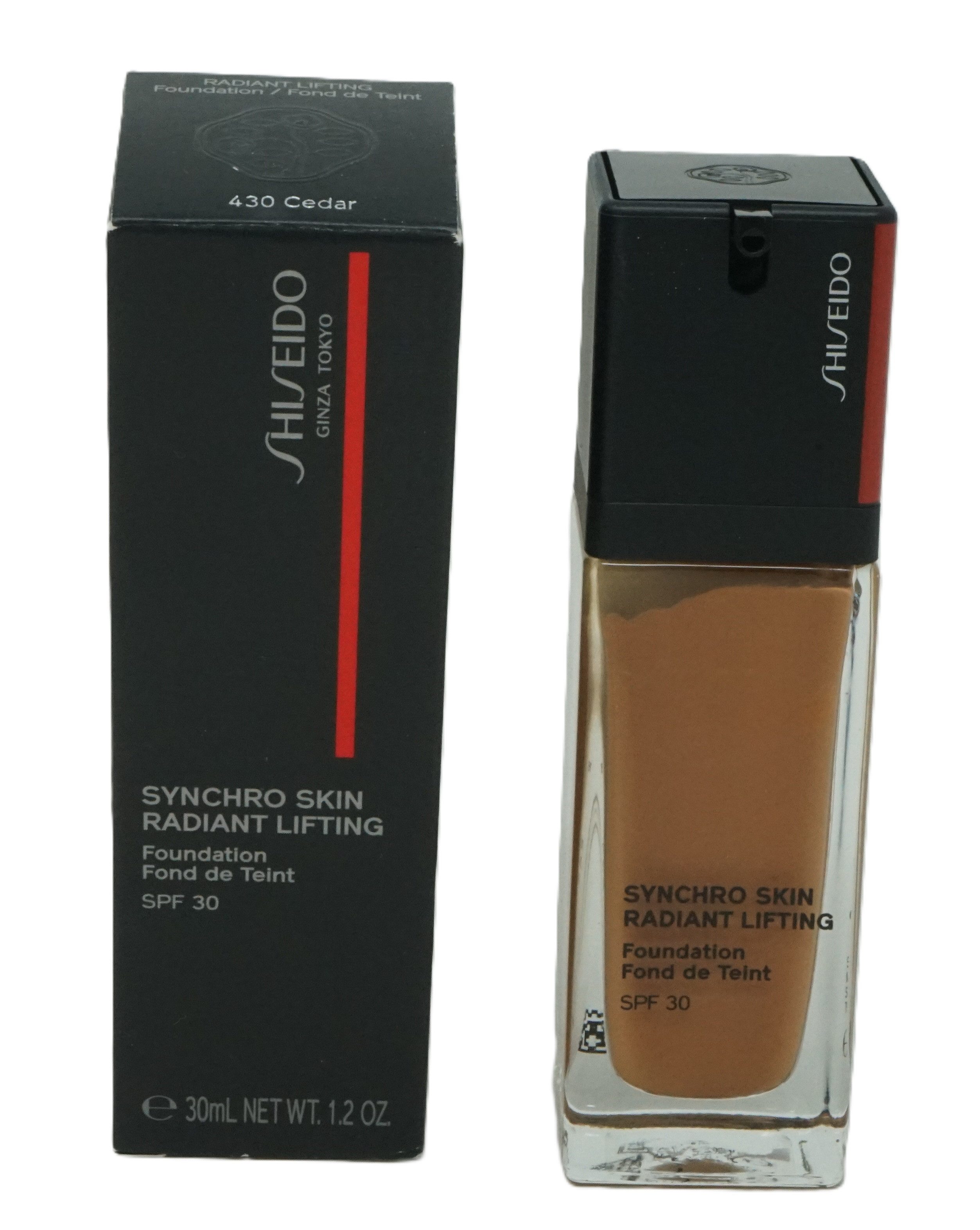 SHISEIDO Основа Shiseido Radiant Lifting SPF30 Основа 30ml Cedar 430