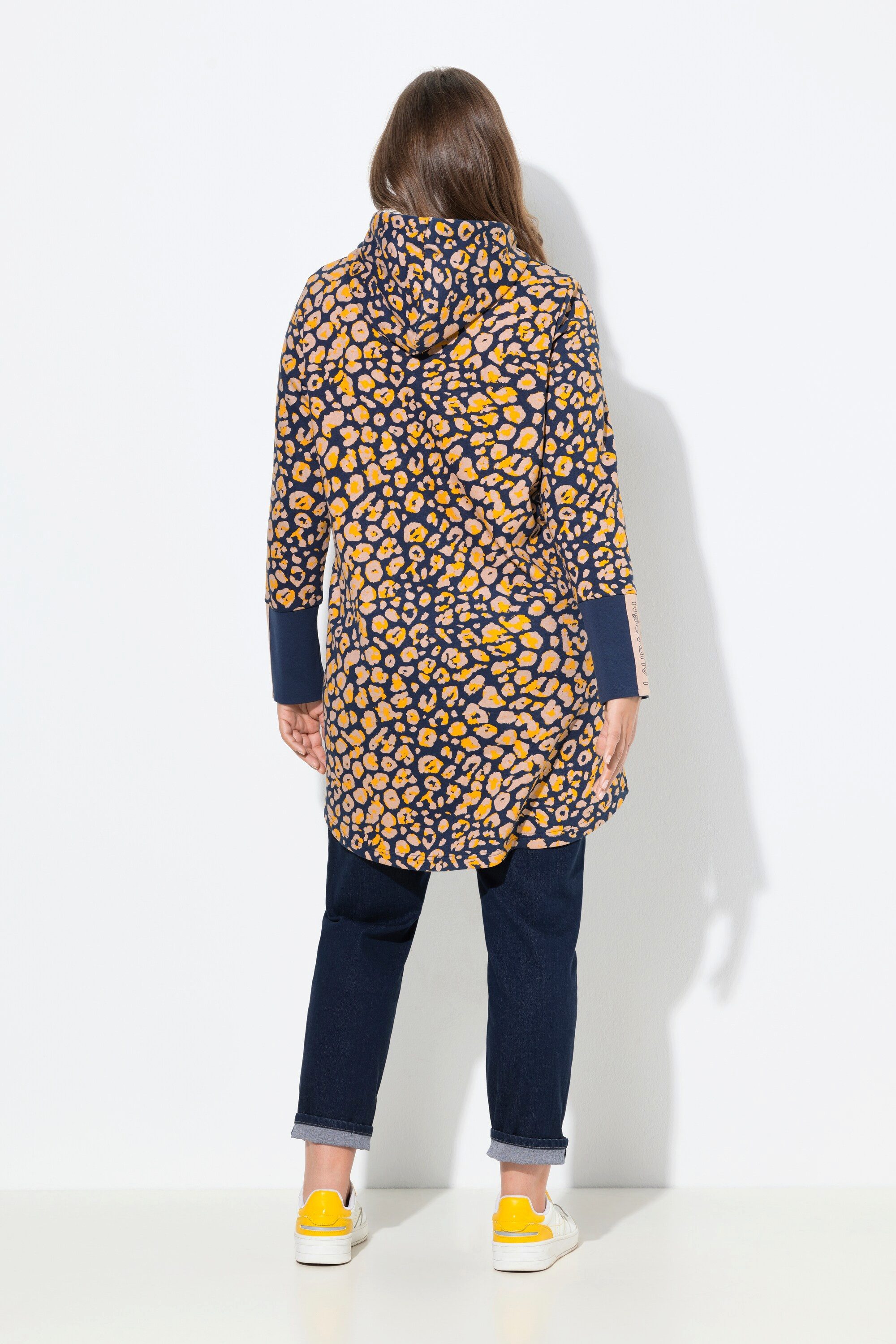 Laurasøn Sweatshirt long Sweatshirt Kapuze Langarm