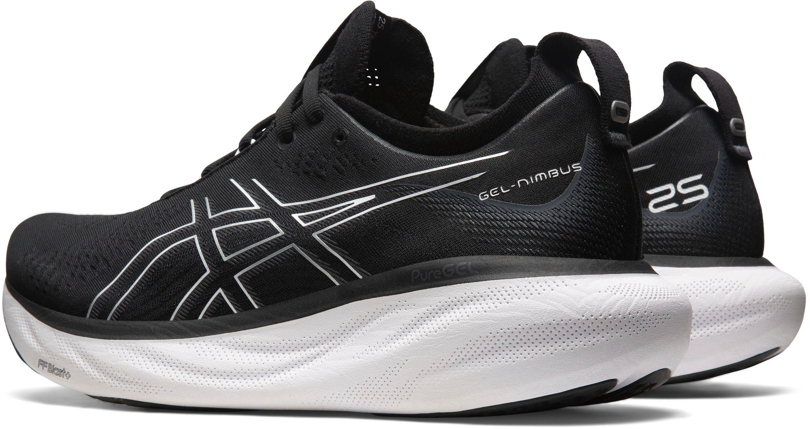 Laufschuh Asics schwarz-weiß GEL-NIMBUS 25